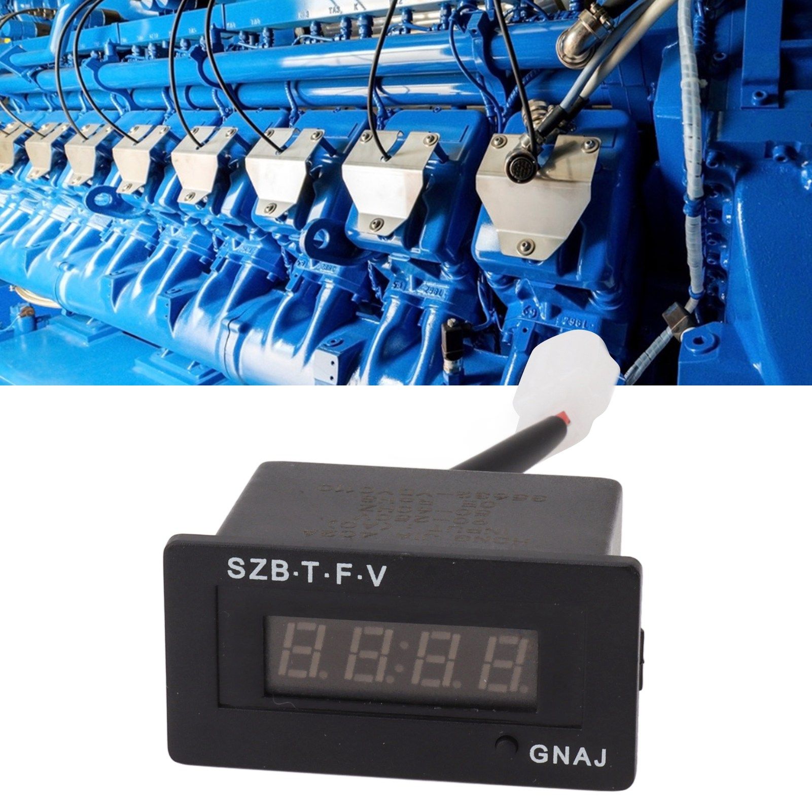 402A Digital Display Meter for Gasoline Diesel Generator Digital Display Meter view 9