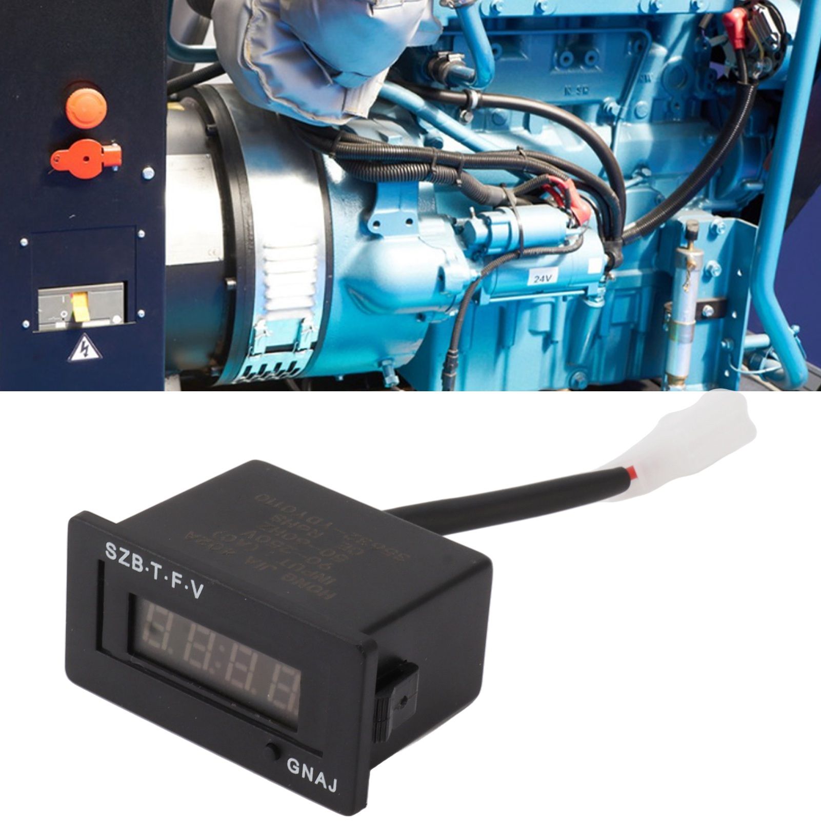 402A Digital Display Meter for Gasoline Diesel Generator Digital Display Meter view 10