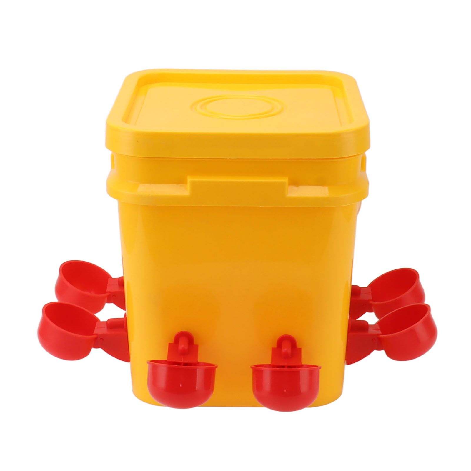 Automatic Chicken Waterer Cup with 12L Handheld Barrel Poultry Drinking view 7