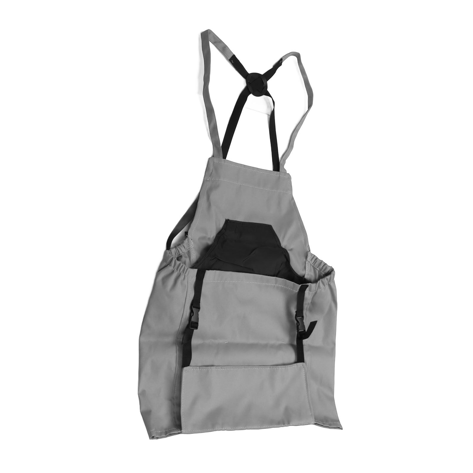 Harvest Bag Fruit Picking Apron Large Capacity Oxford Cloth Quick Release view 3