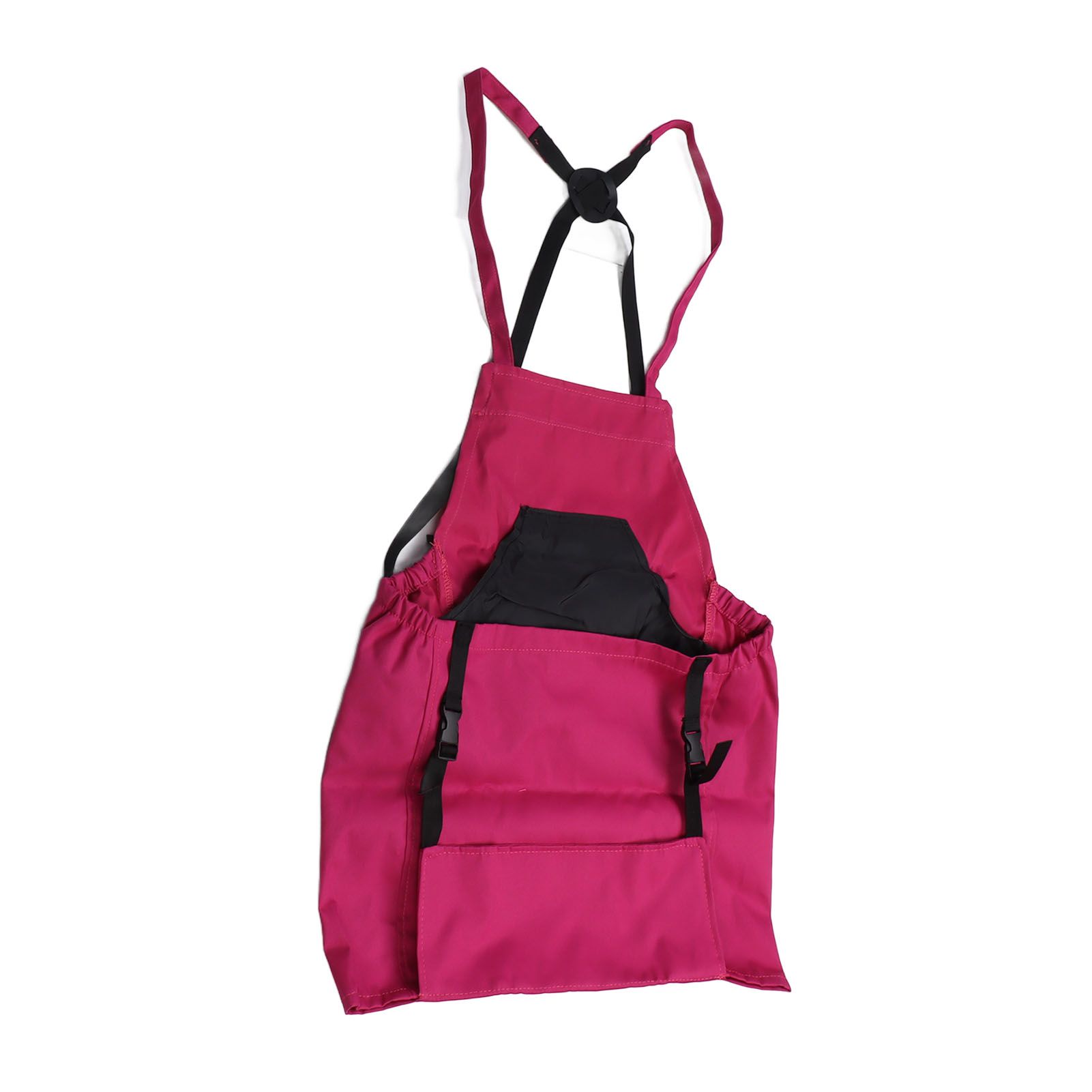 Harvest Bag Fruit Picking Apron Large Capacity Oxford Cloth Quick Release view 3
