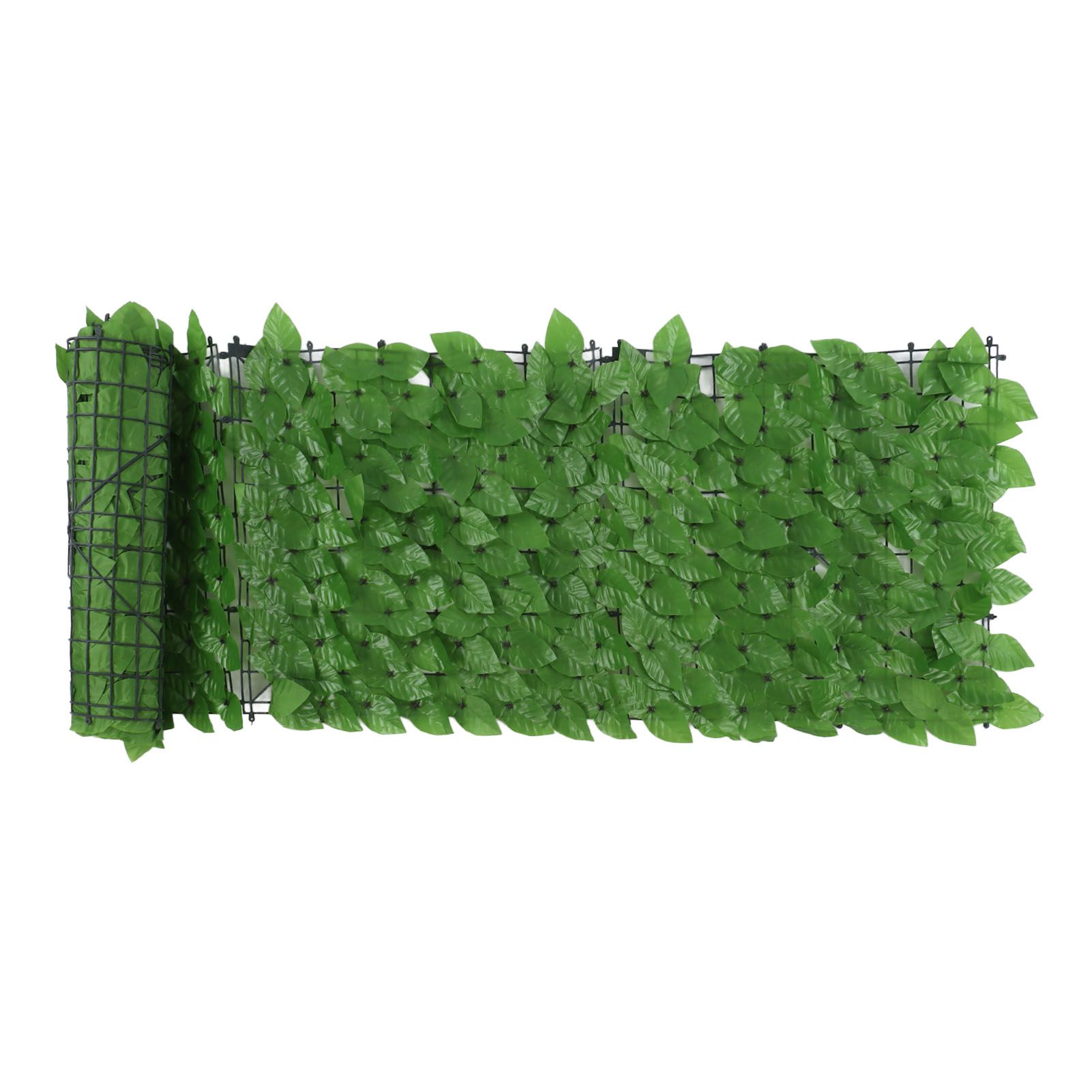 Faux Leaf Hedge Simulation Prevent Leaves Falling Off Decorative Artificial view 2