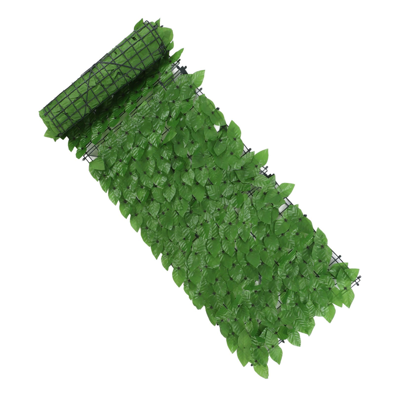 Faux Leaf Hedge Simulation Prevent Leaves Falling Off Decorative Artificial view 3
