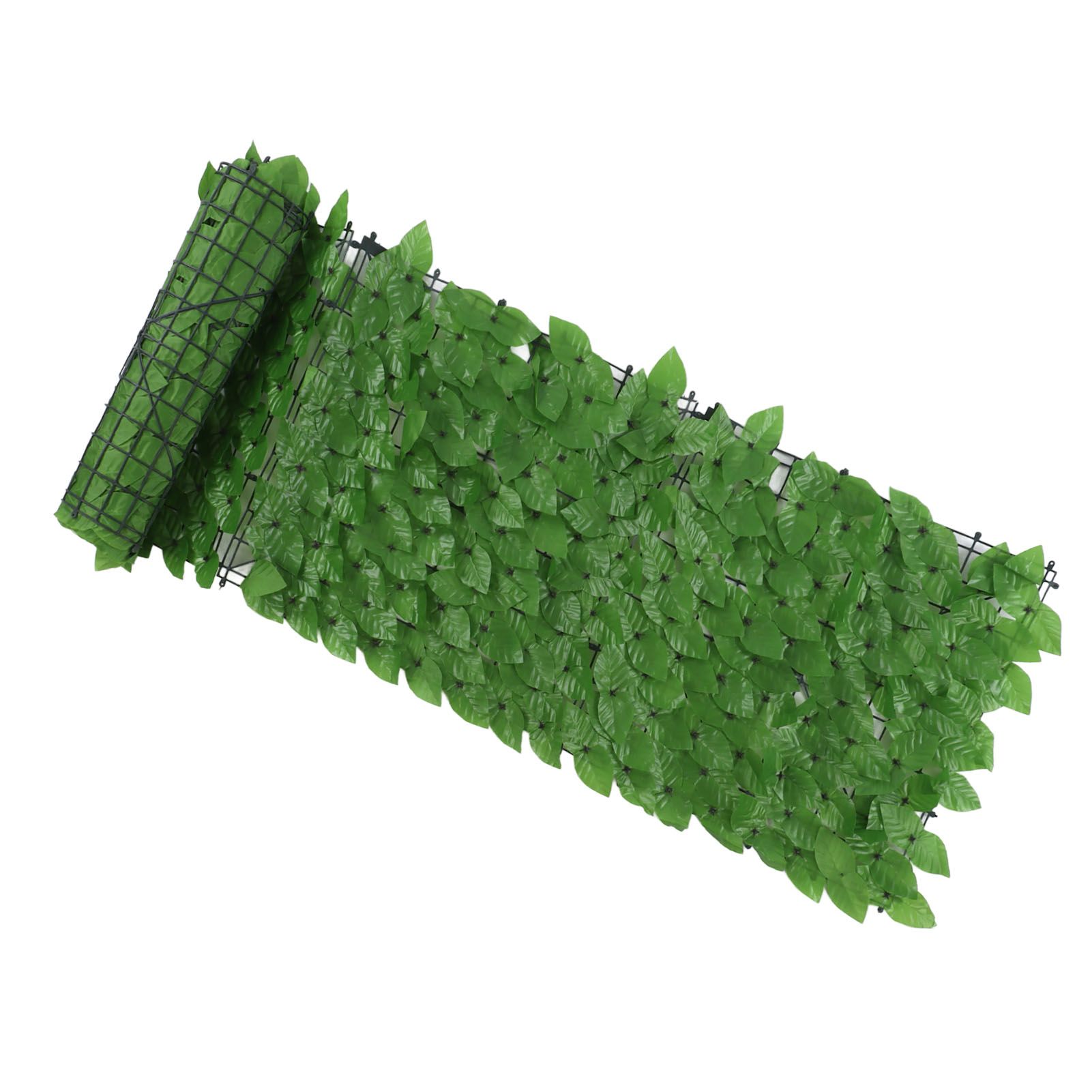 Faux Leaf Hedge Simulation Prevent Leaves Falling Off Decorative Artificial view 4