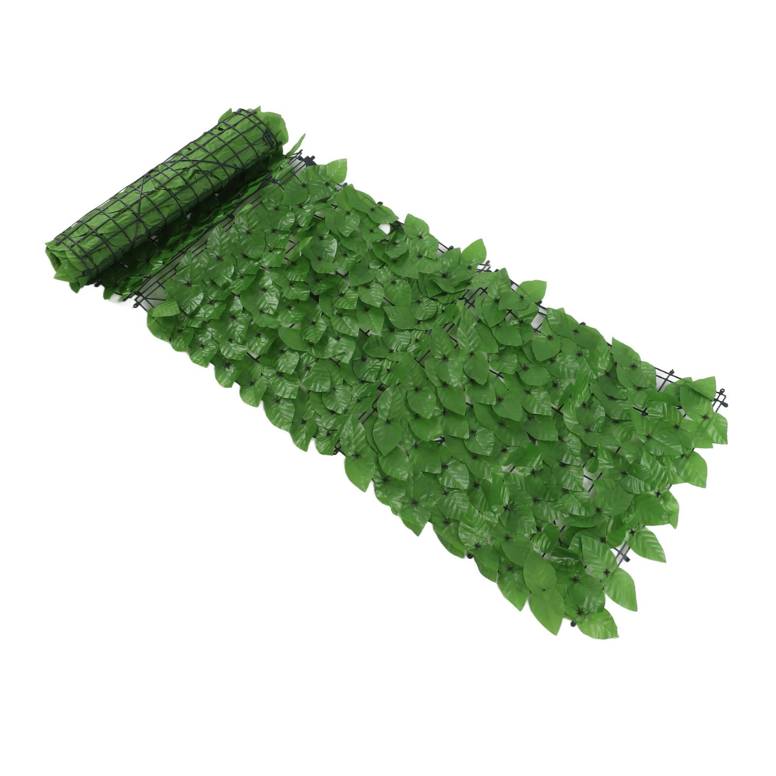 Faux Leaf Hedge Simulation Prevent Leaves Falling Off Decorative Artificial view 5