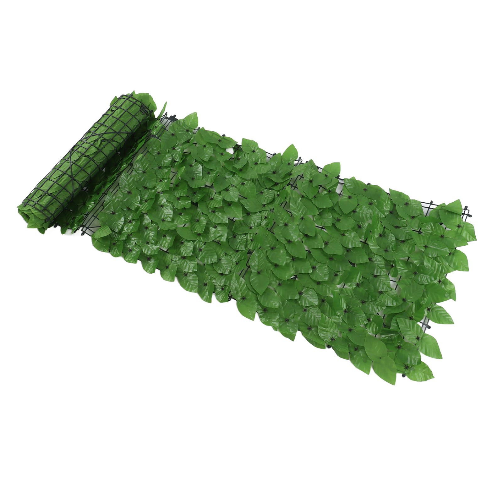 Faux Leaf Hedge Simulation Prevent Leaves Falling Off Decorative Artificial view 6
