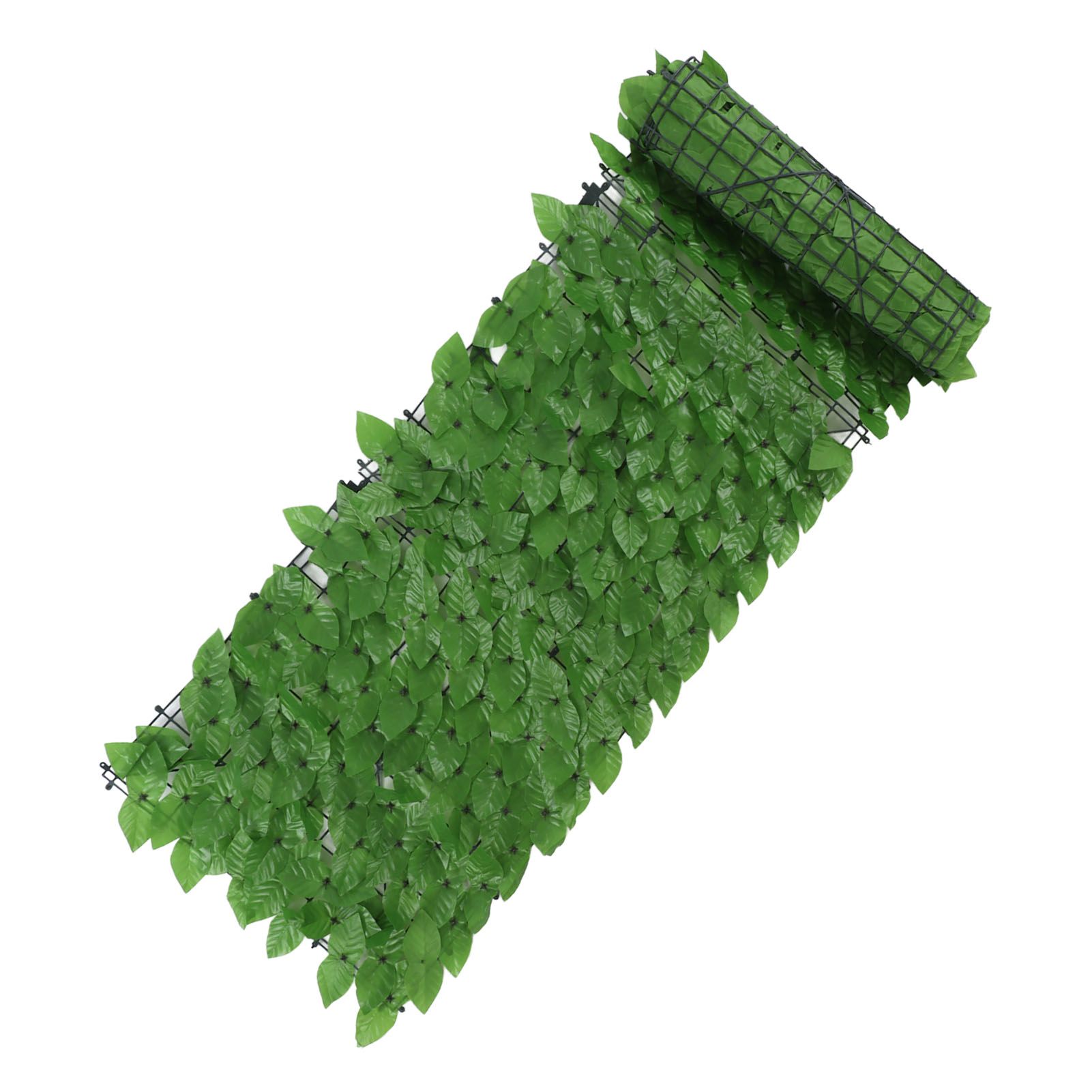 Faux Leaf Hedge Simulation Prevent Leaves Falling Off Decorative Artificial view 8