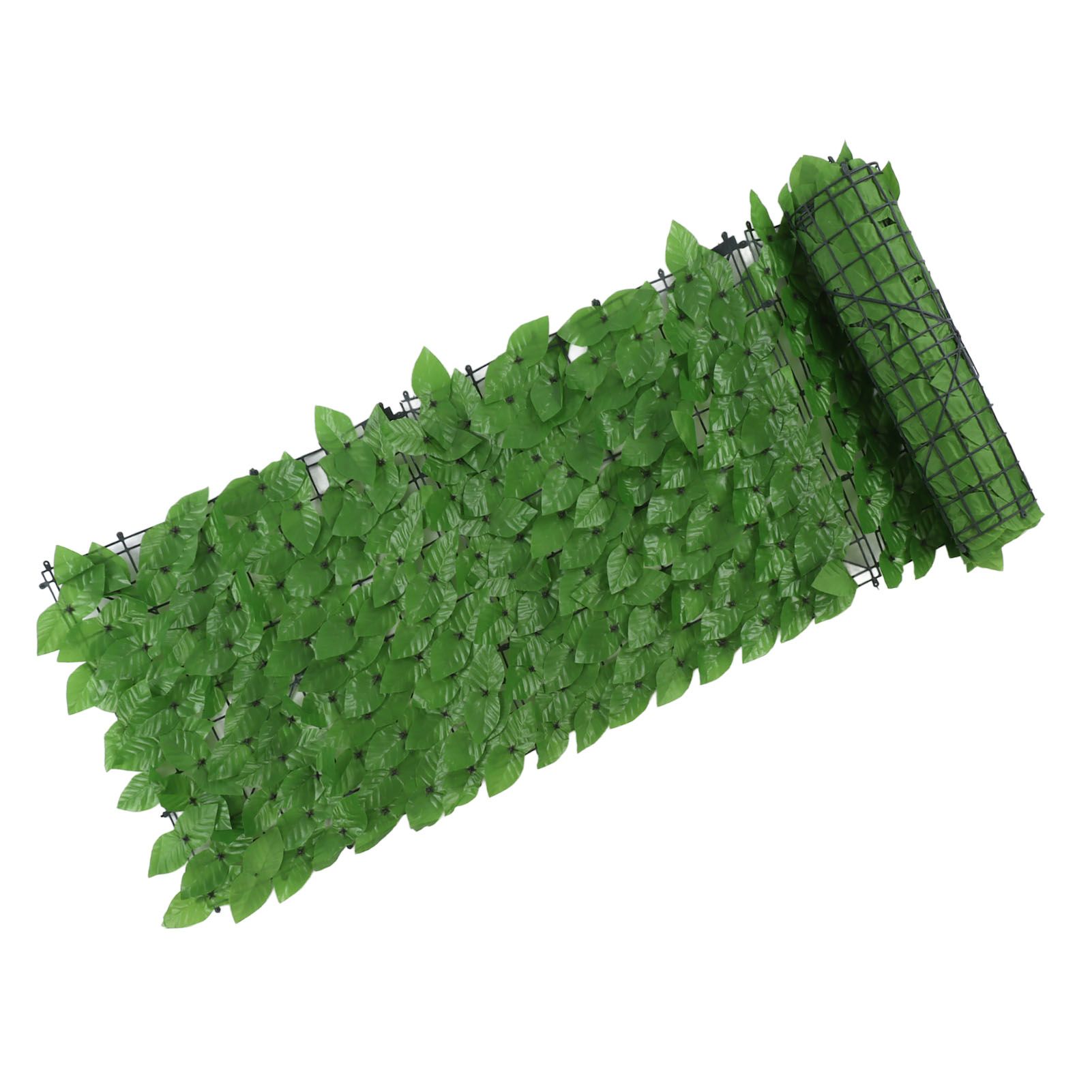 Faux Leaf Hedge Simulation Prevent Leaves Falling Off Decorative Artificial view 9