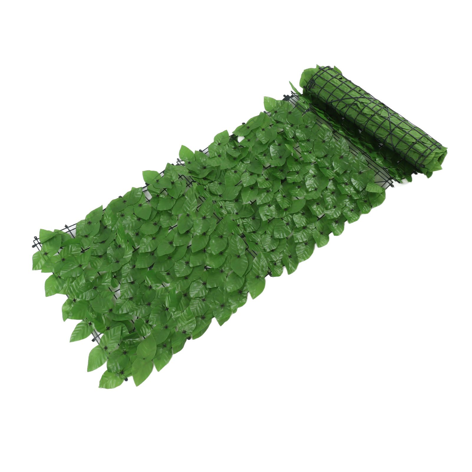 Faux Leaf Hedge Simulation Prevent Leaves Falling Off Decorative Artificial view 10