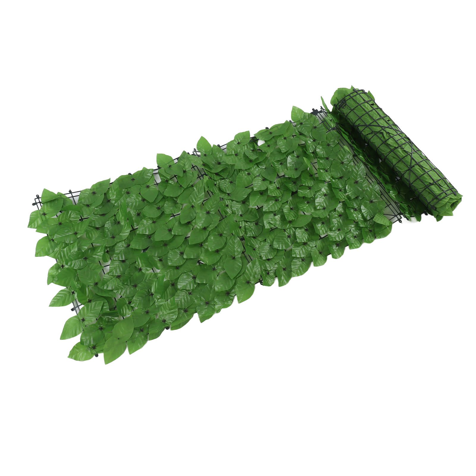 Faux Leaf Hedge Simulation Prevent Leaves Falling Off Decorative Artificial view 13