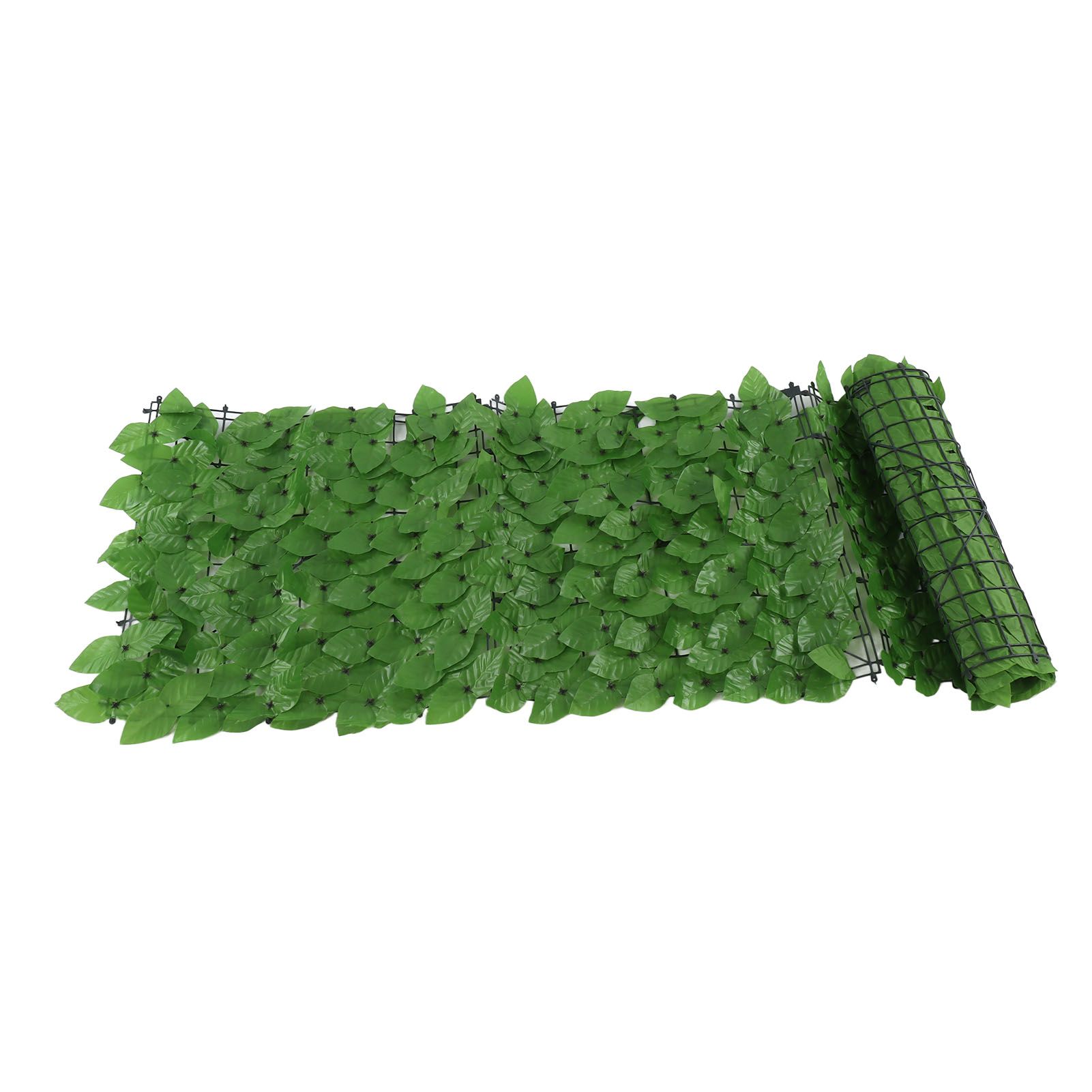 Faux Leaf Hedge Simulation Prevent Leaves Falling Off Decorative Artificial view 14
