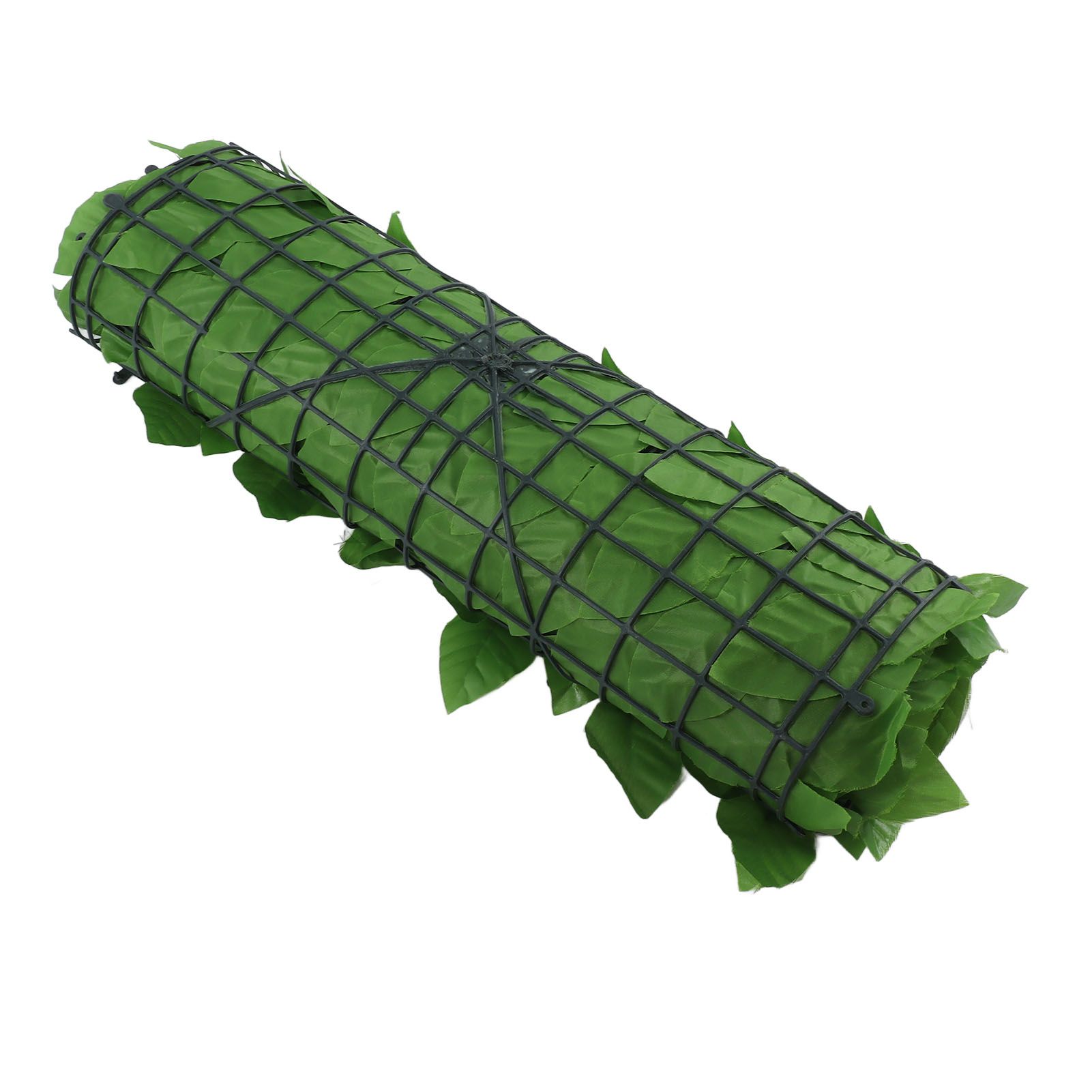 Faux Leaf Hedge Simulation Prevent Leaves Falling Off Decorative Artificial view 15