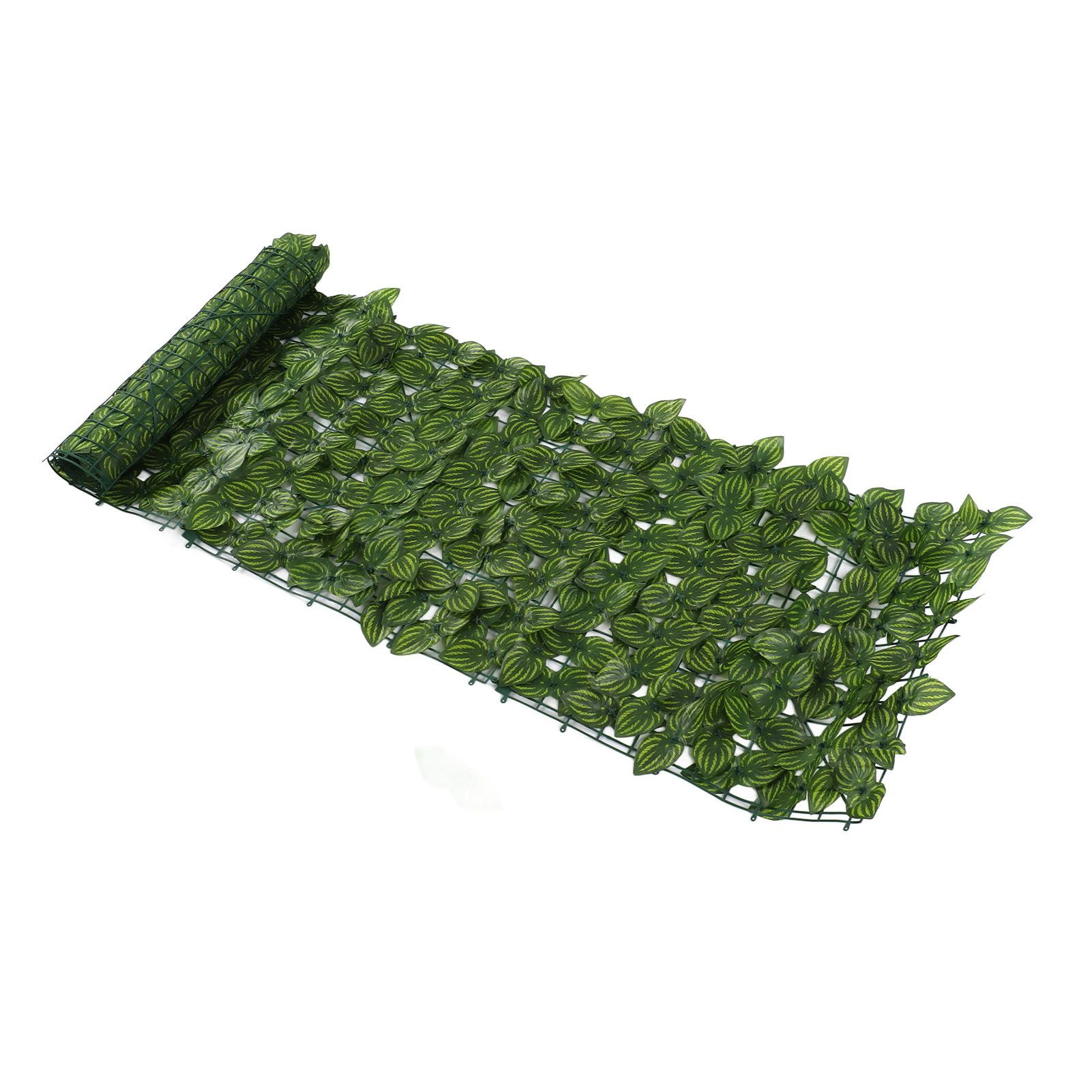 Faux Leaf Hedge Simulation Prevent Leaves Falling Off Decorative Artificial view 6