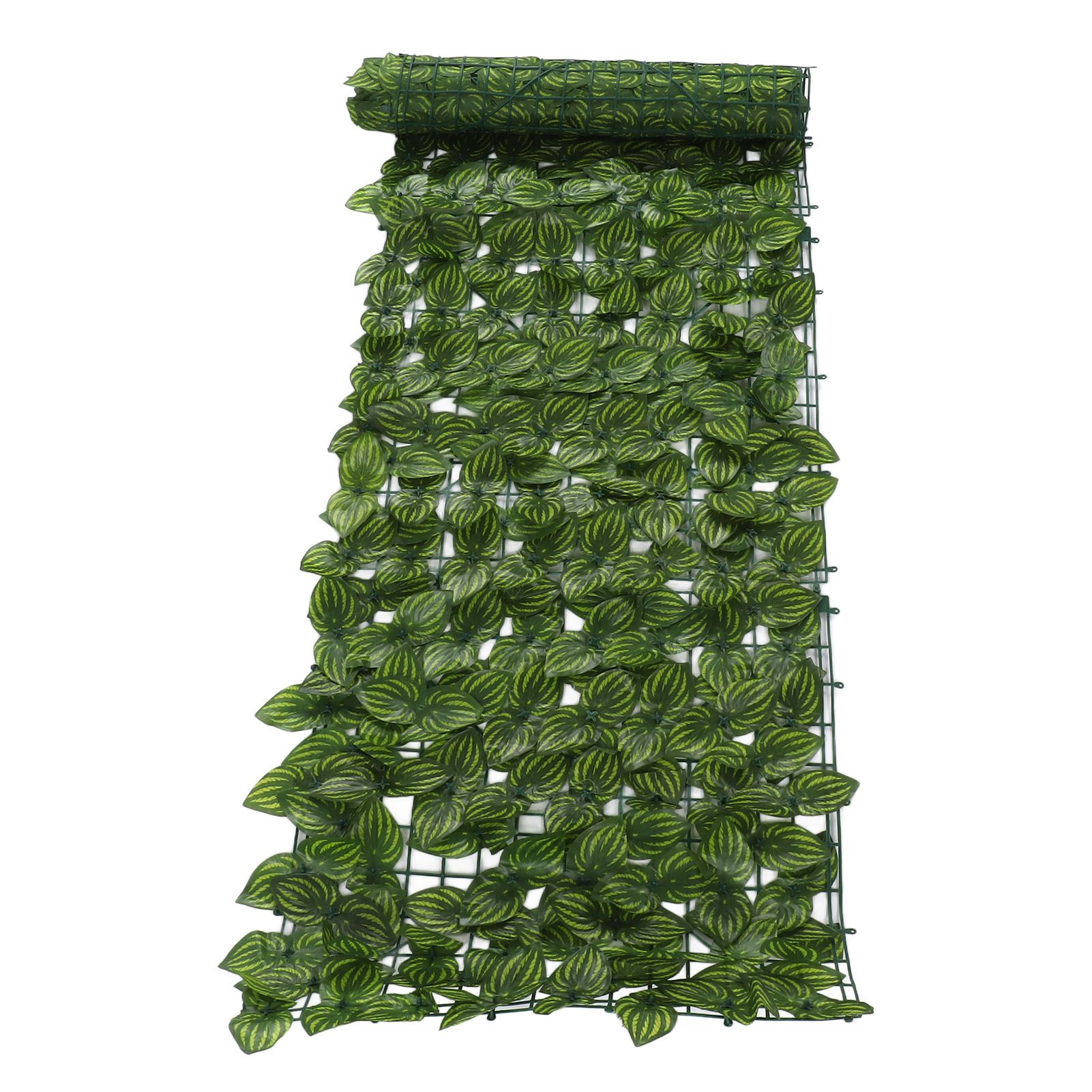 Faux Leaf Hedge Simulation Prevent Leaves Falling Off Decorative Artificial view 10