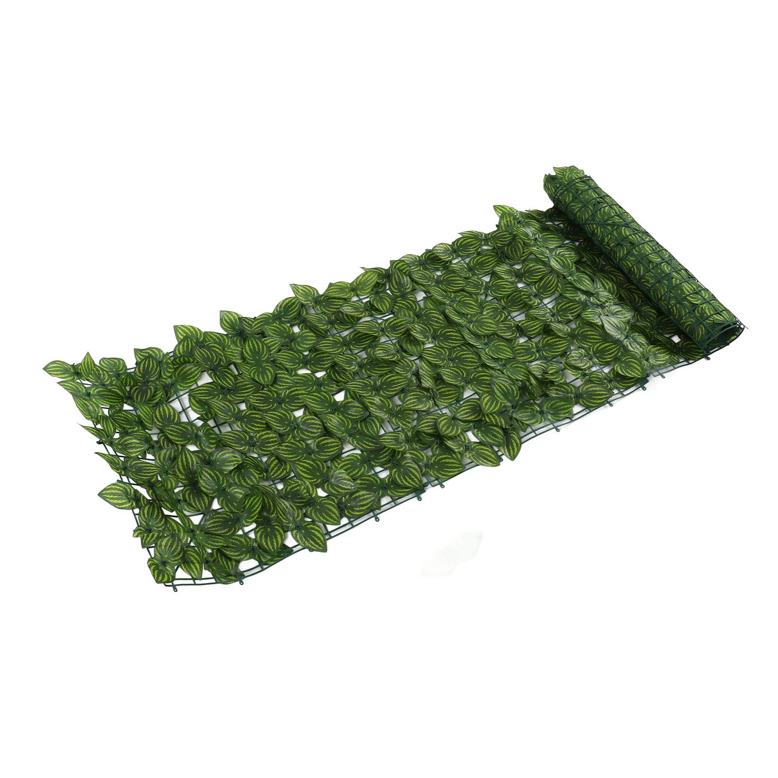 Faux Leaf Hedge Simulation Prevent Leaves Falling Off Decorative Artificial view 14