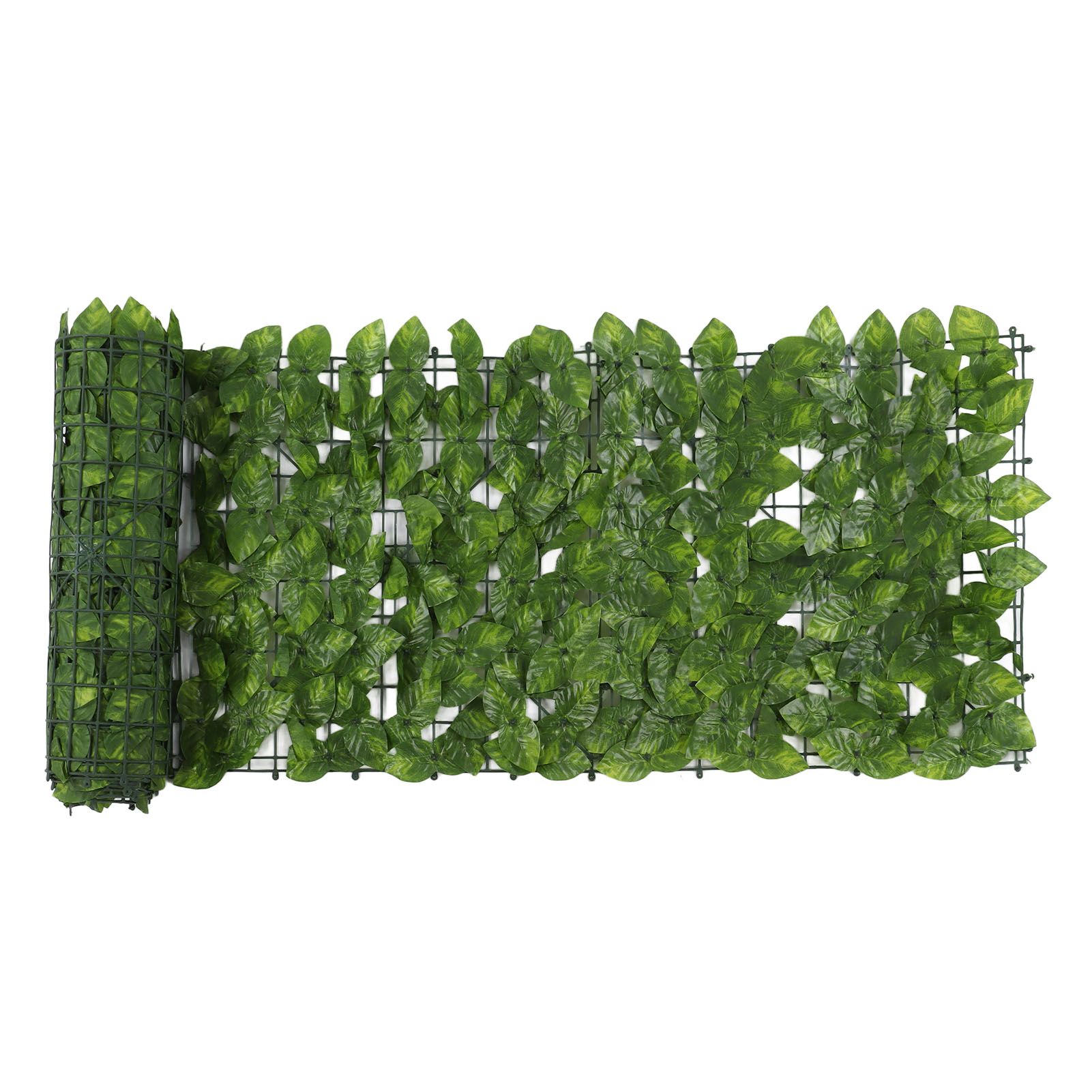 Faux Leaf Hedge Simulation Prevent Leaves Falling Off Decorative Artificial view 2
