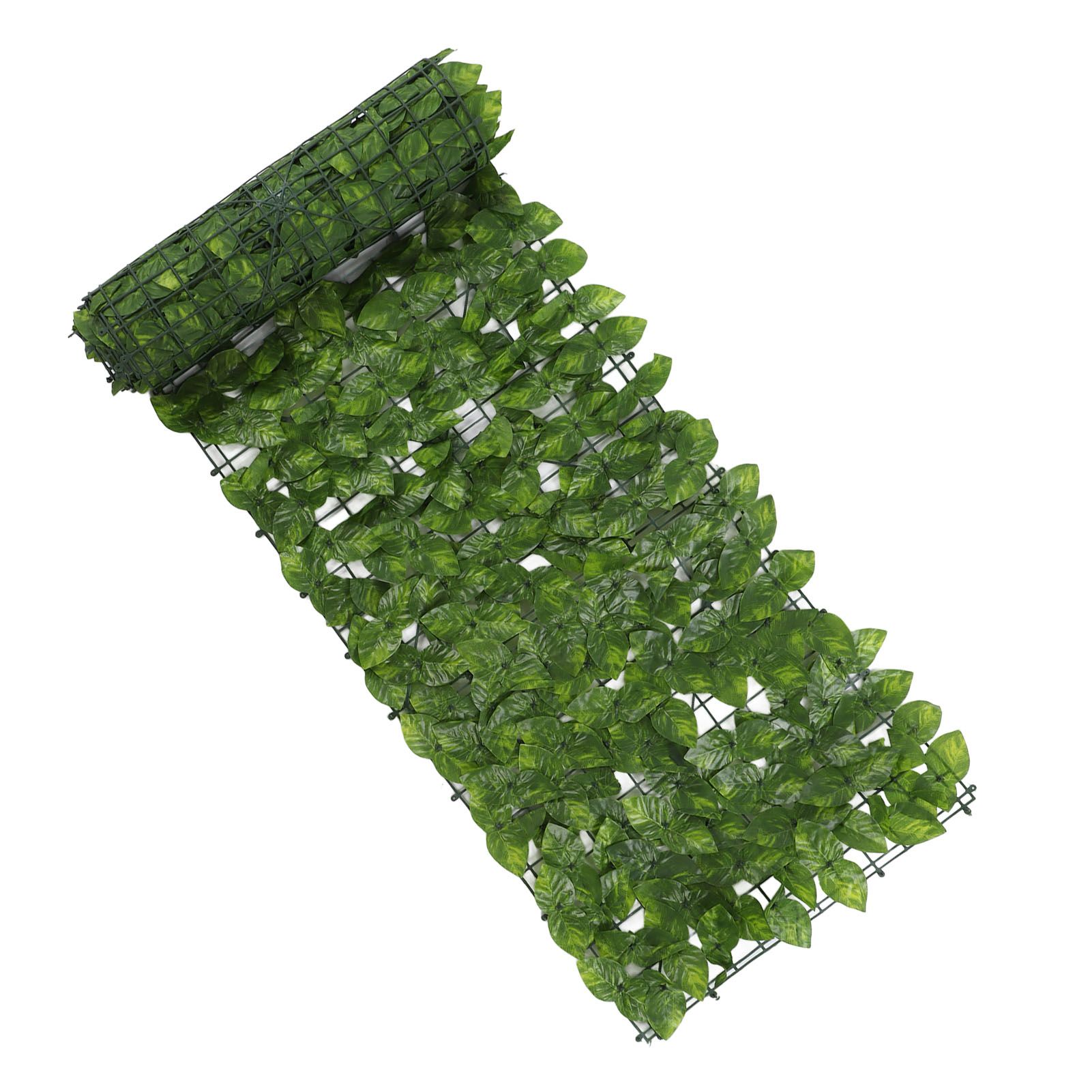 Faux Leaf Hedge Simulation Prevent Leaves Falling Off Decorative Artificial view 3
