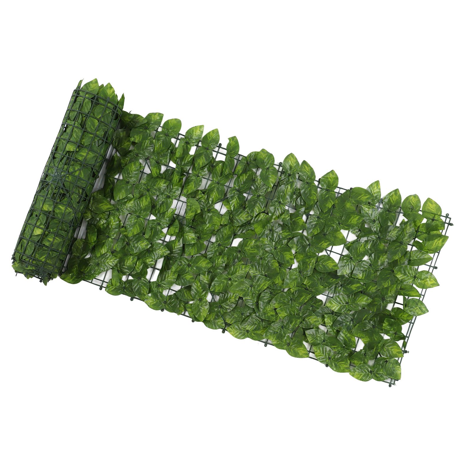 Faux Leaf Hedge Simulation Prevent Leaves Falling Off Decorative Artificial view 4