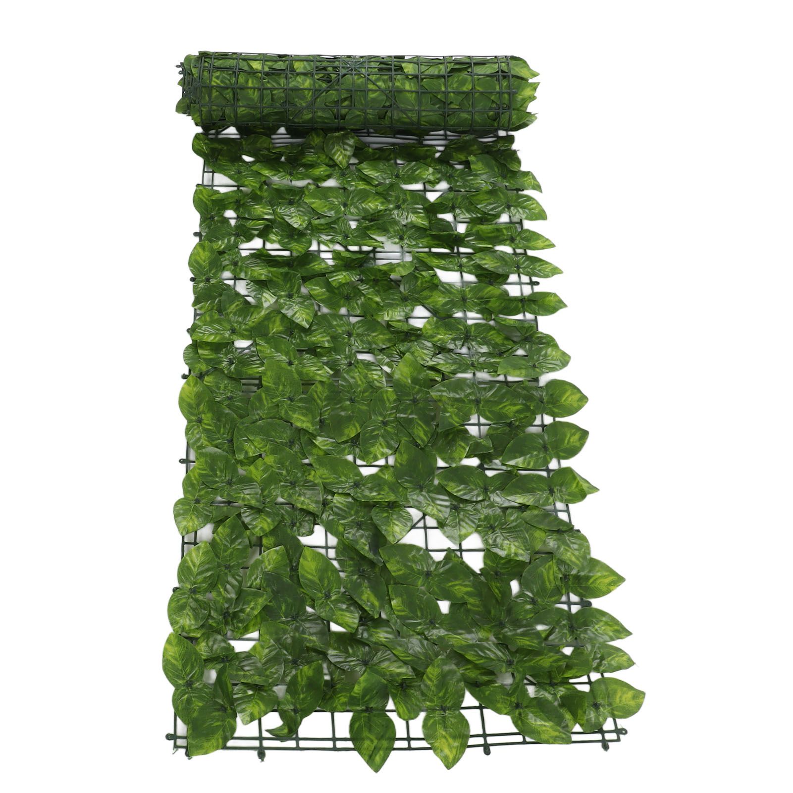 Faux Leaf Hedge Simulation Prevent Leaves Falling Off Decorative Artificial view 5
