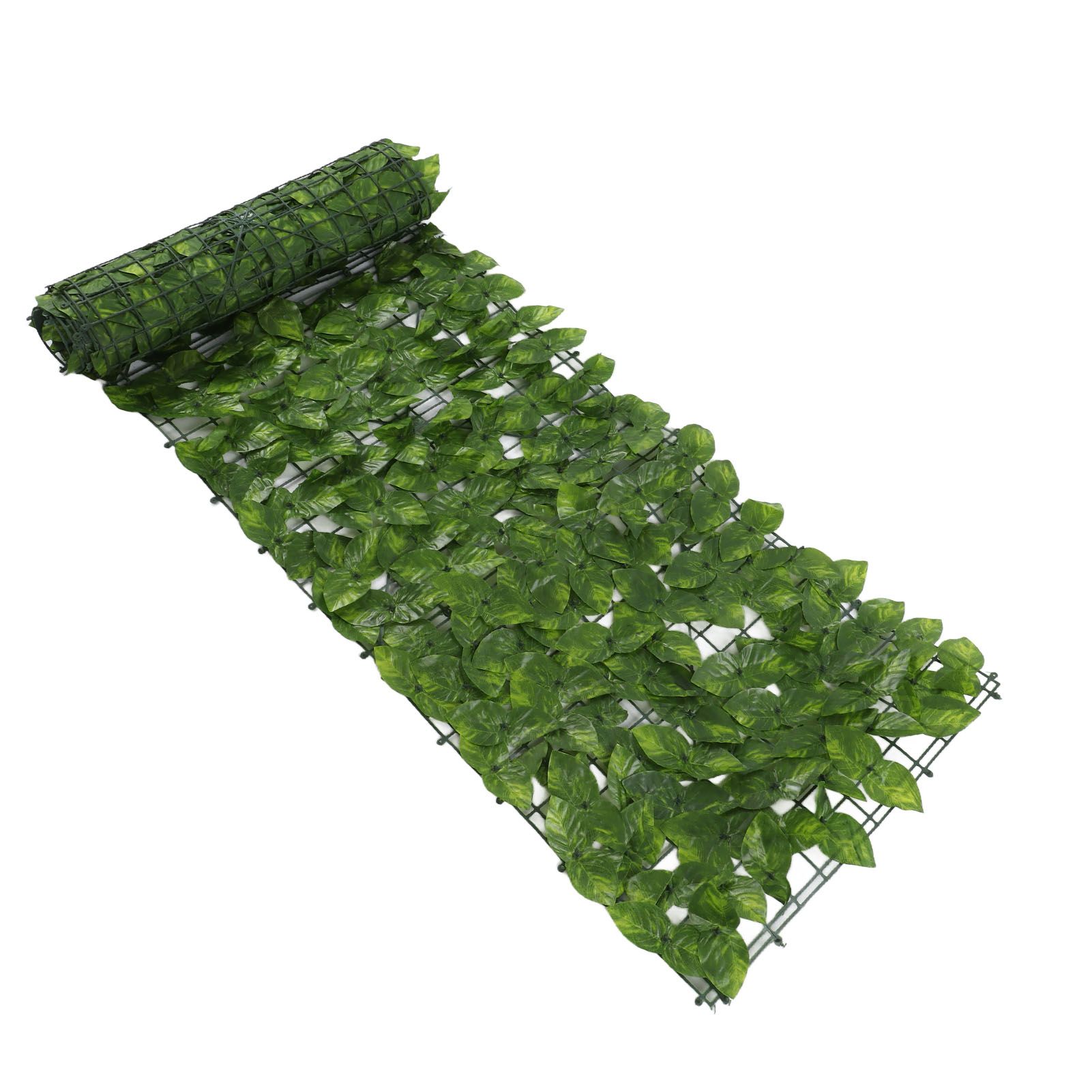 Faux Leaf Hedge Simulation Prevent Leaves Falling Off Decorative Artificial view 6