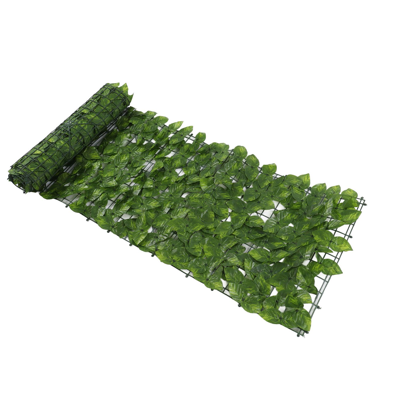 Faux Leaf Hedge Simulation Prevent Leaves Falling Off Decorative Artificial view 7