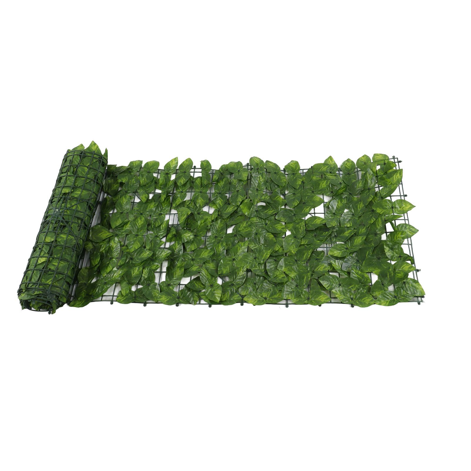 Faux Leaf Hedge Simulation Prevent Leaves Falling Off Decorative Artificial view 8