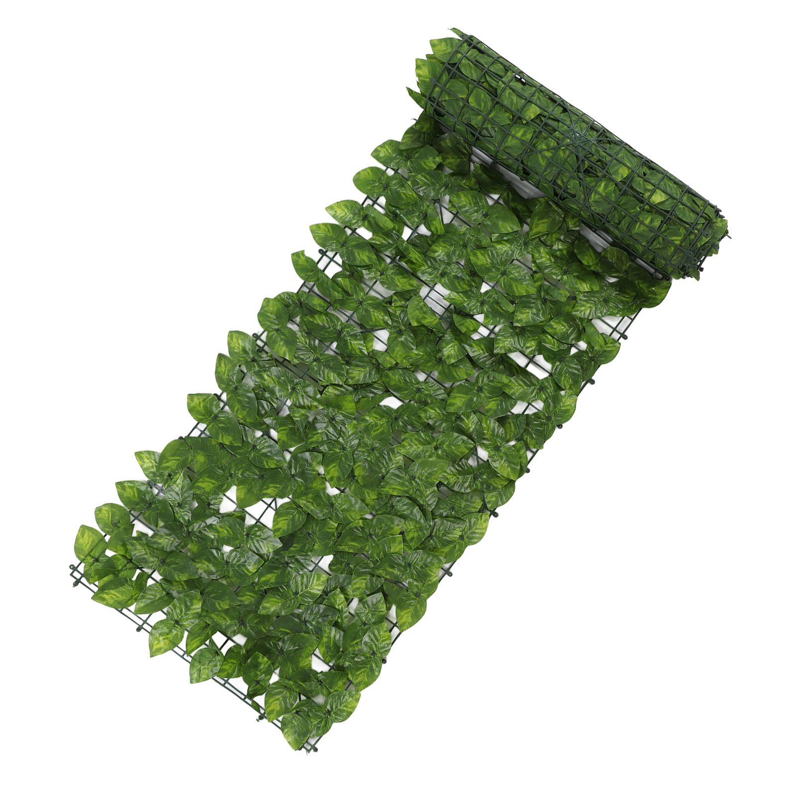 Faux Leaf Hedge Simulation Prevent Leaves Falling Off Decorative Artificial view 9