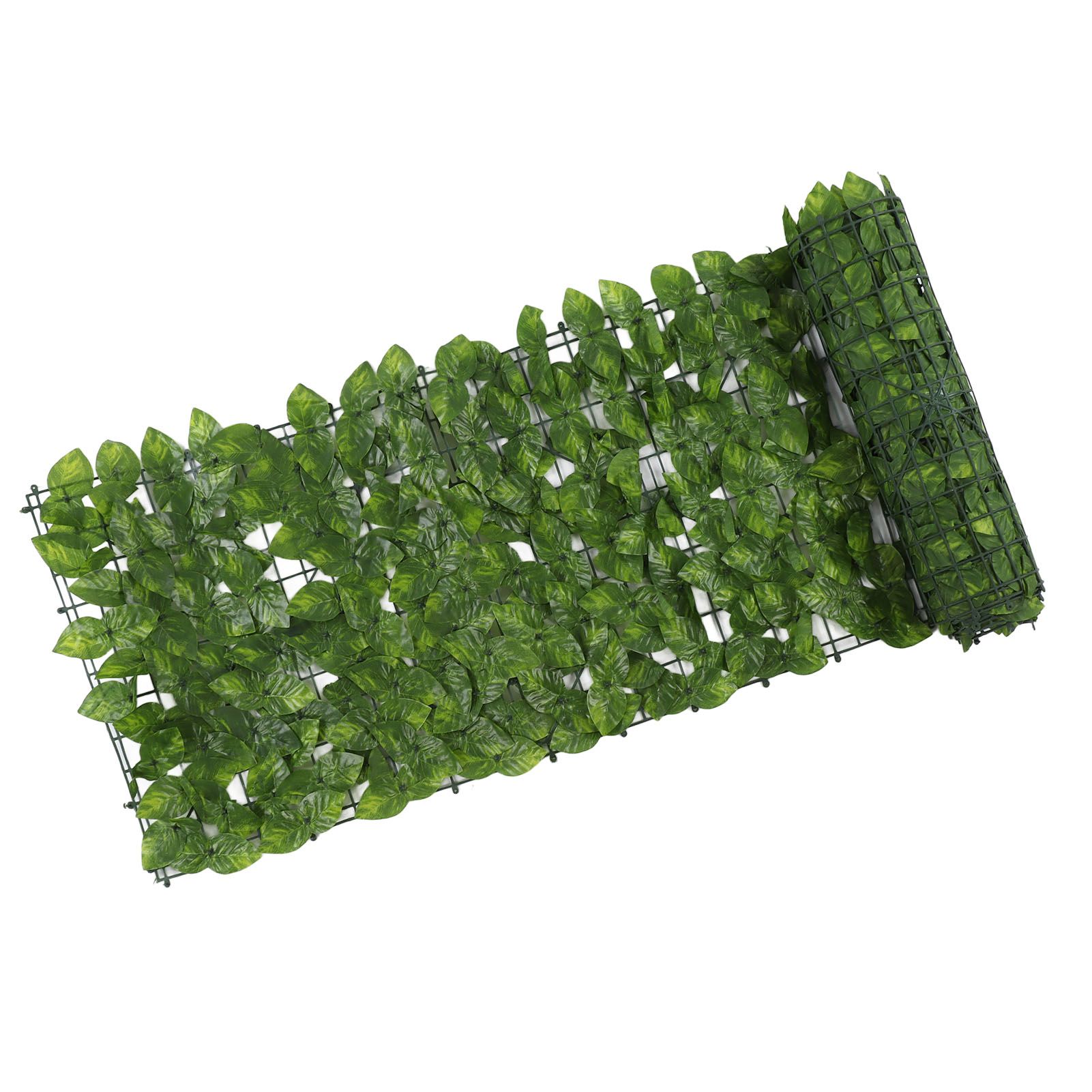 Faux Leaf Hedge Simulation Prevent Leaves Falling Off Decorative Artificial view 10