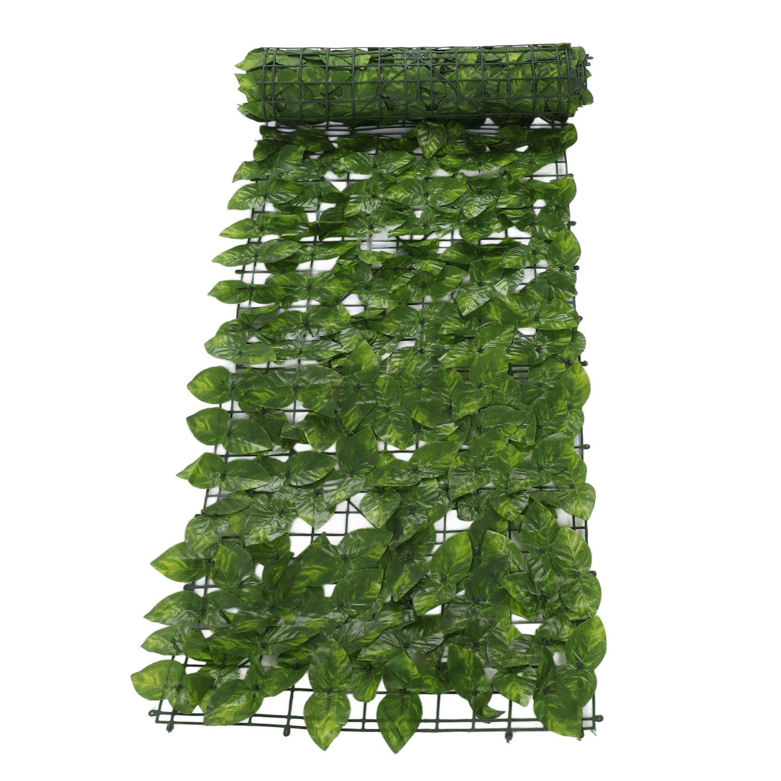 Faux Leaf Hedge Simulation Prevent Leaves Falling Off Decorative Artificial view 13