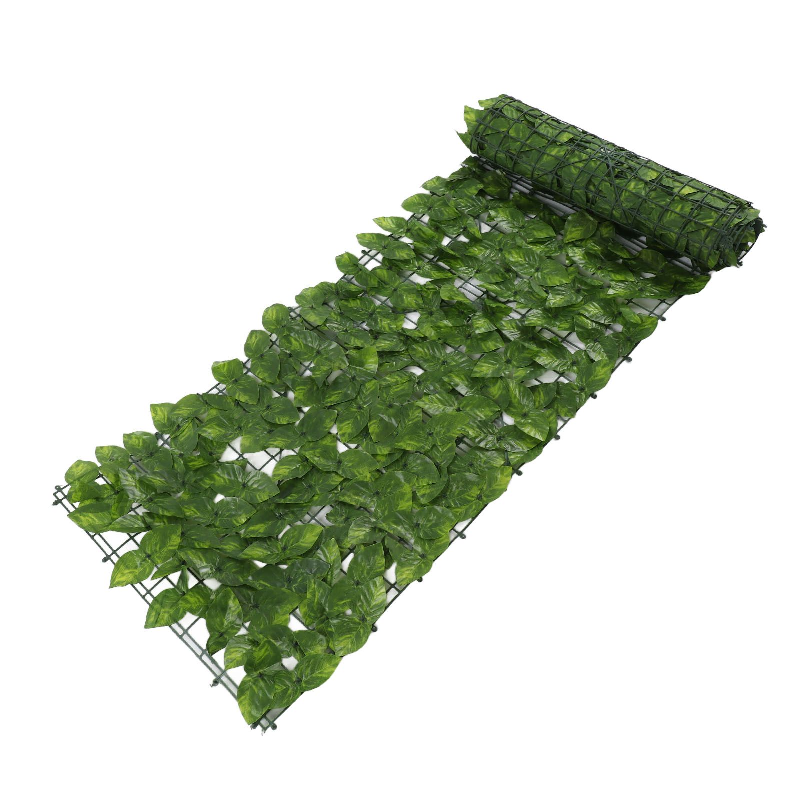Faux Leaf Hedge Simulation Prevent Leaves Falling Off Decorative Artificial view 14
