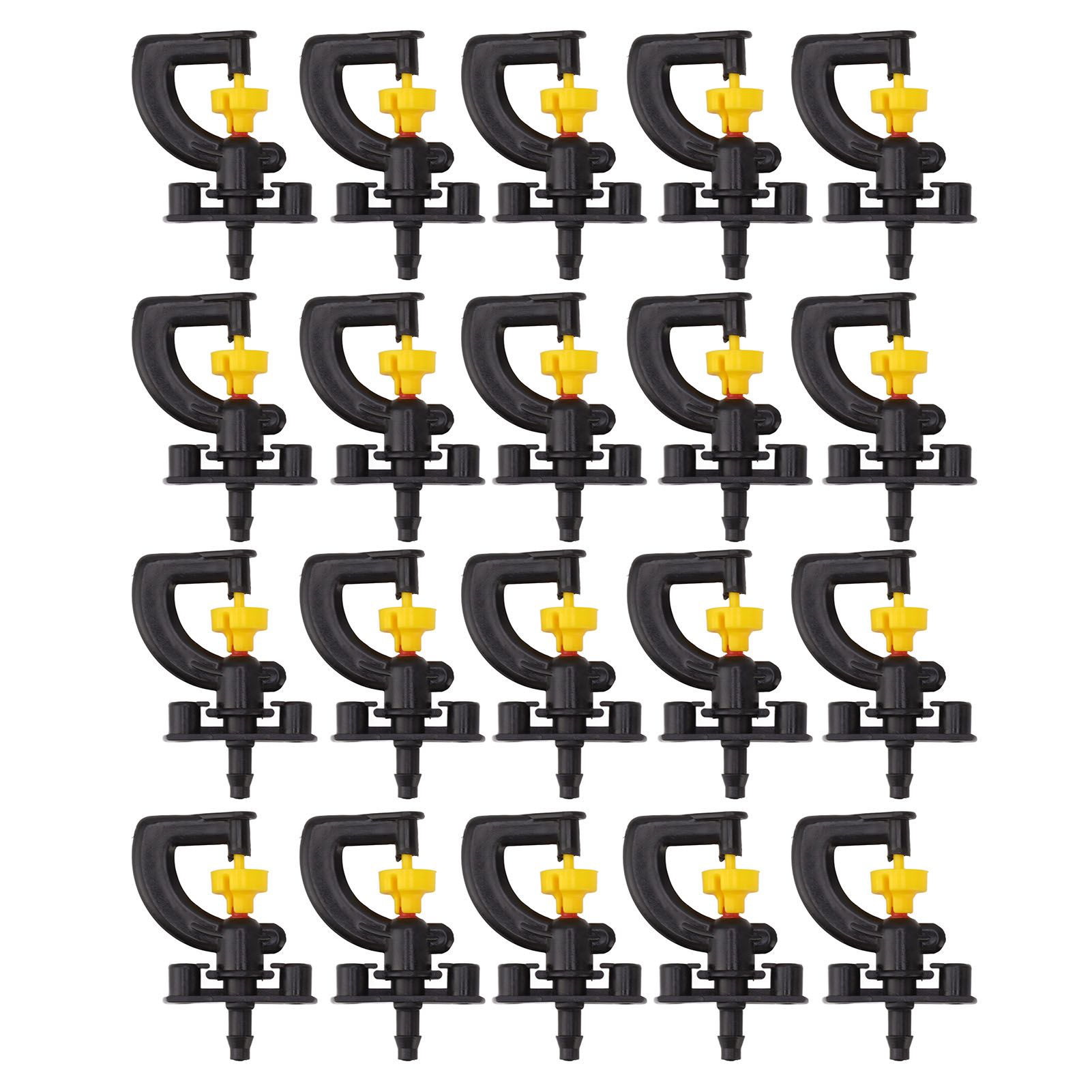 20pcs G Type Atomizing Nozzles Professional Humidification and Cooling Misting