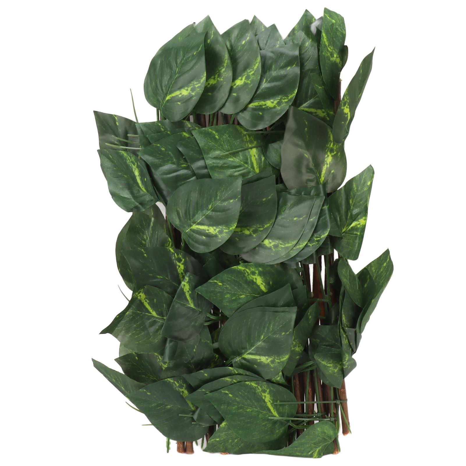 Artificial Hedges Fence Simulation Expandable Sun Protection Waterproof view 4