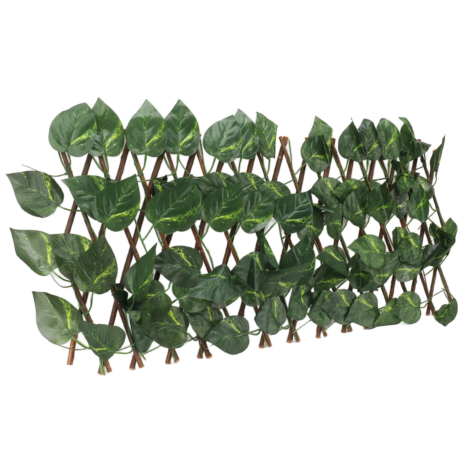 Artificial Hedges Fence Simulation Expandable Sun Protection Waterproof view 6