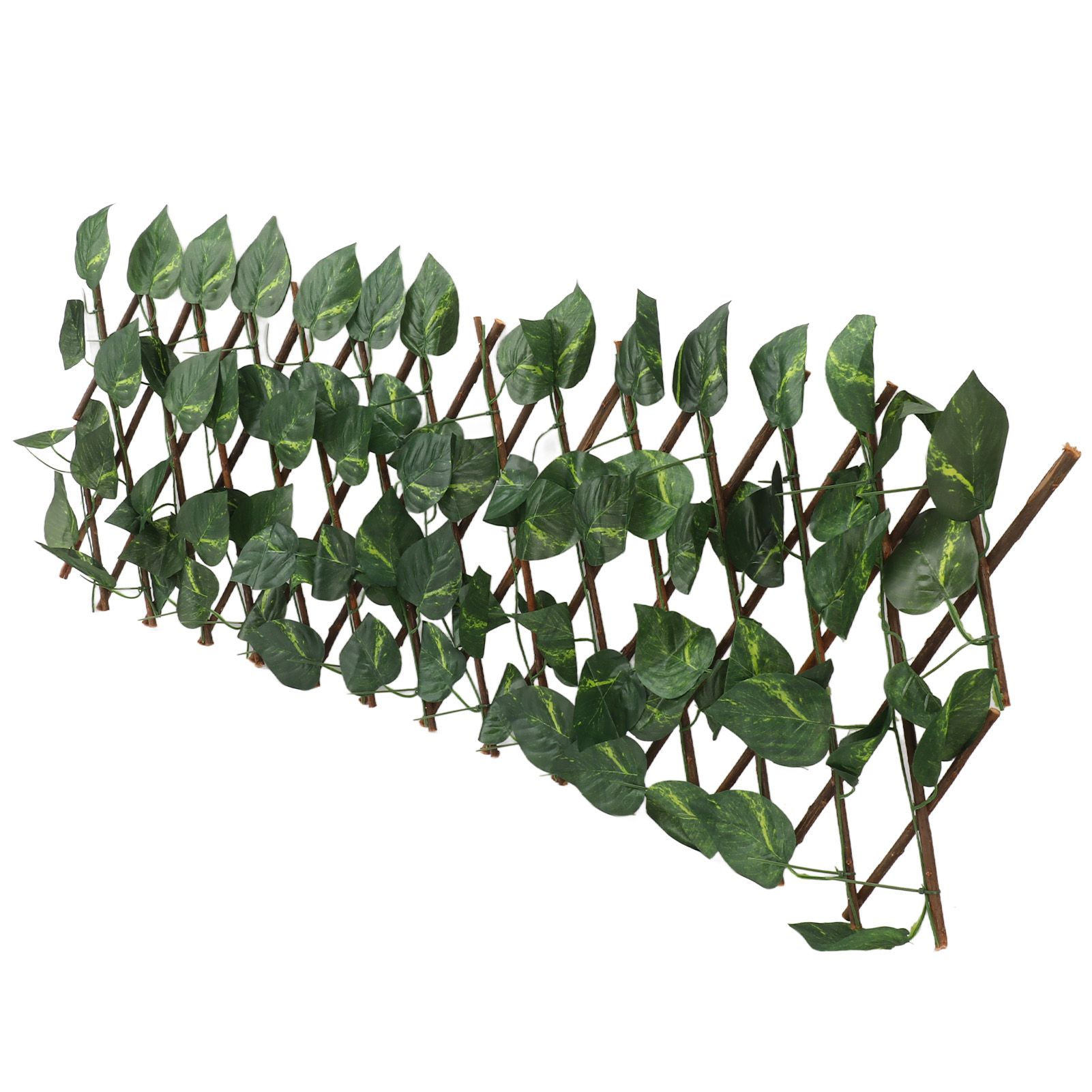 Artificial Hedges Fence Simulation Expandable Sun Protection Waterproof view 7