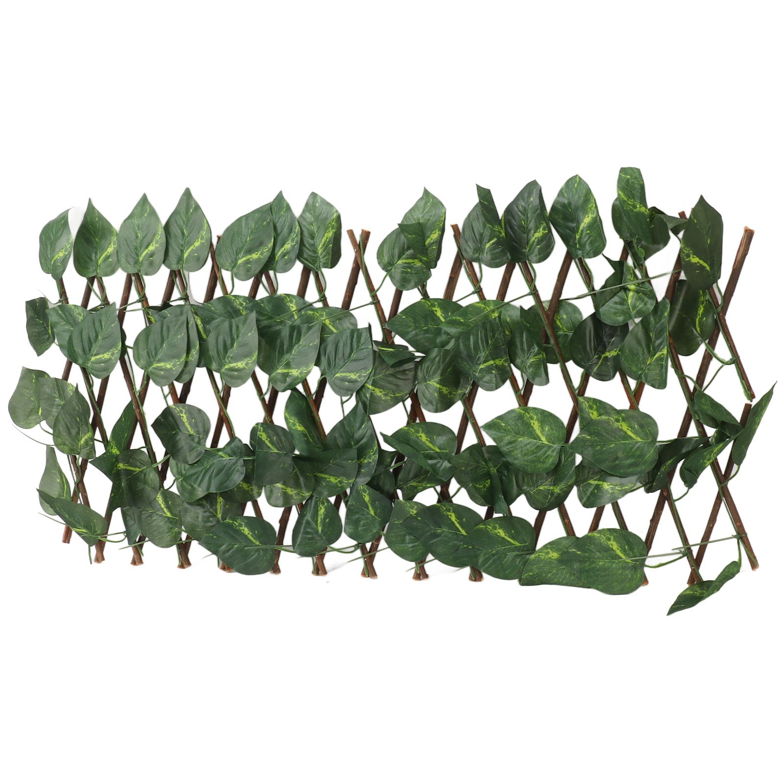Artificial Hedges Fence Simulation Expandable Sun Protection Waterproof view 8