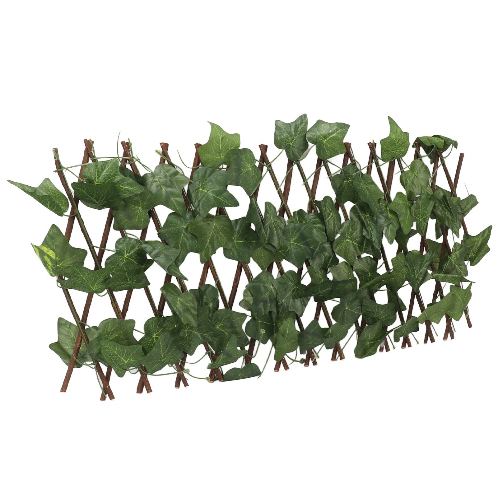 Artificial Hedges Fence Simulation Expandable Sun Protection Waterproof view 2