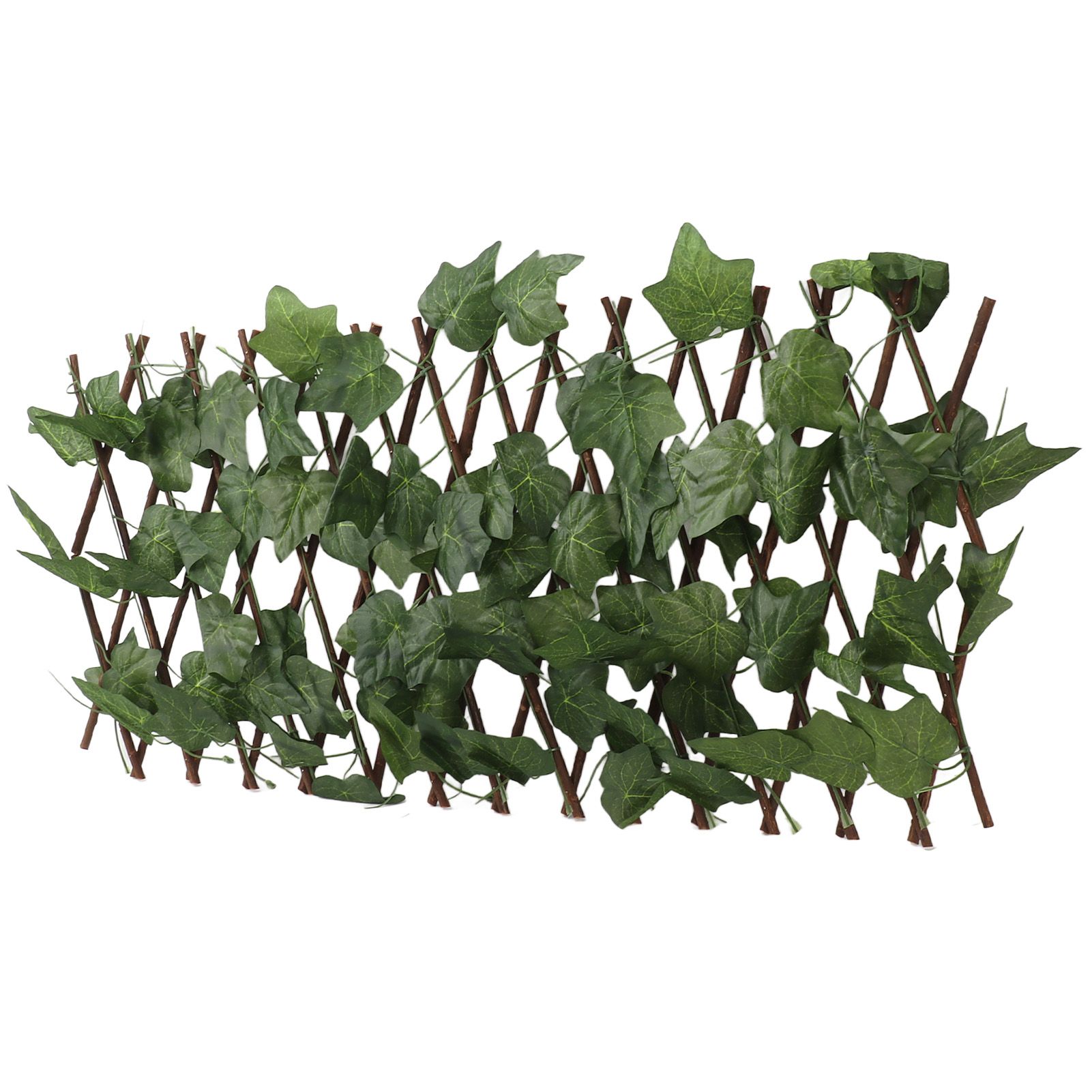 Artificial Hedges Fence Simulation Expandable Sun Protection Waterproof view 3