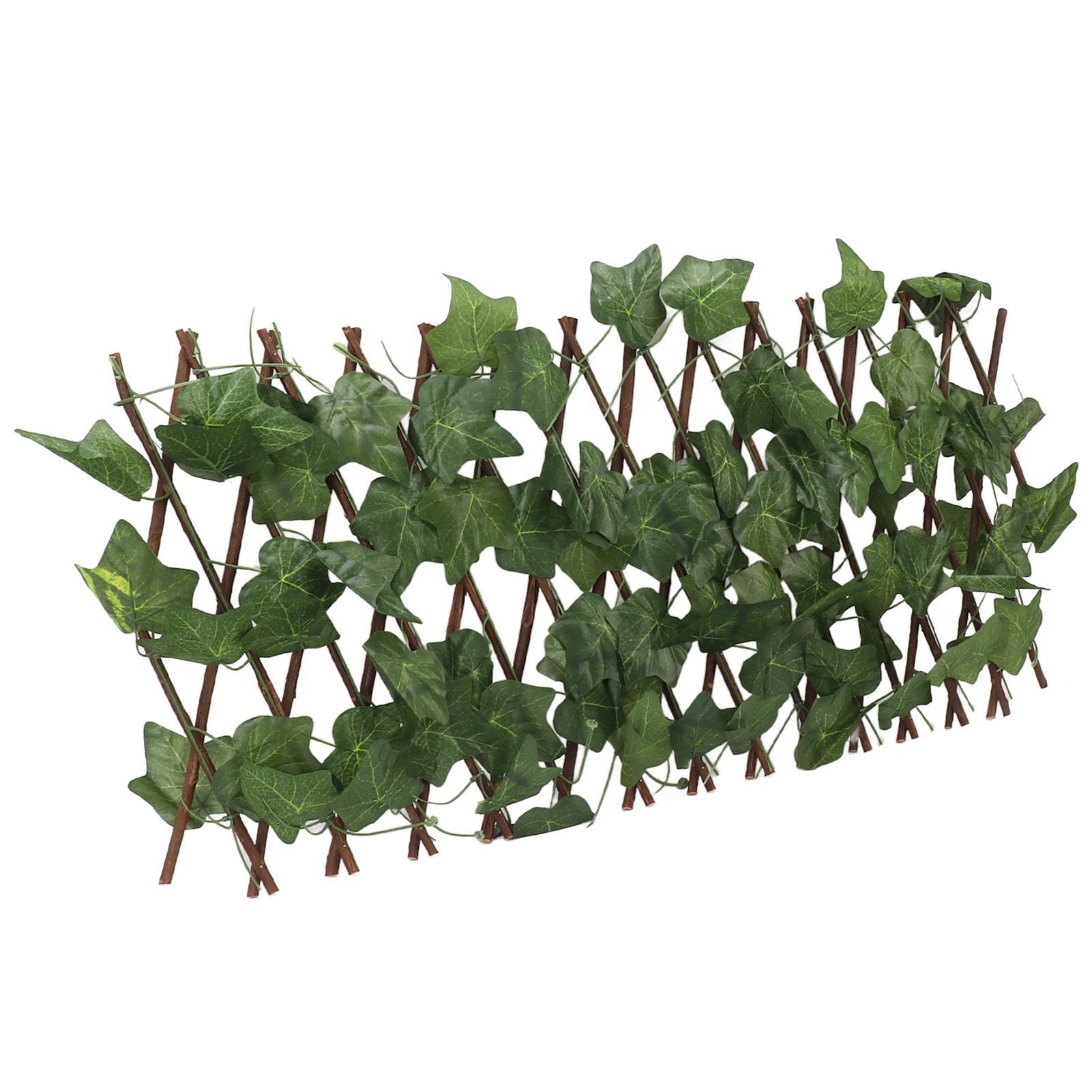 Artificial Hedges Fence Simulation Expandable Sun Protection Waterproof view 4