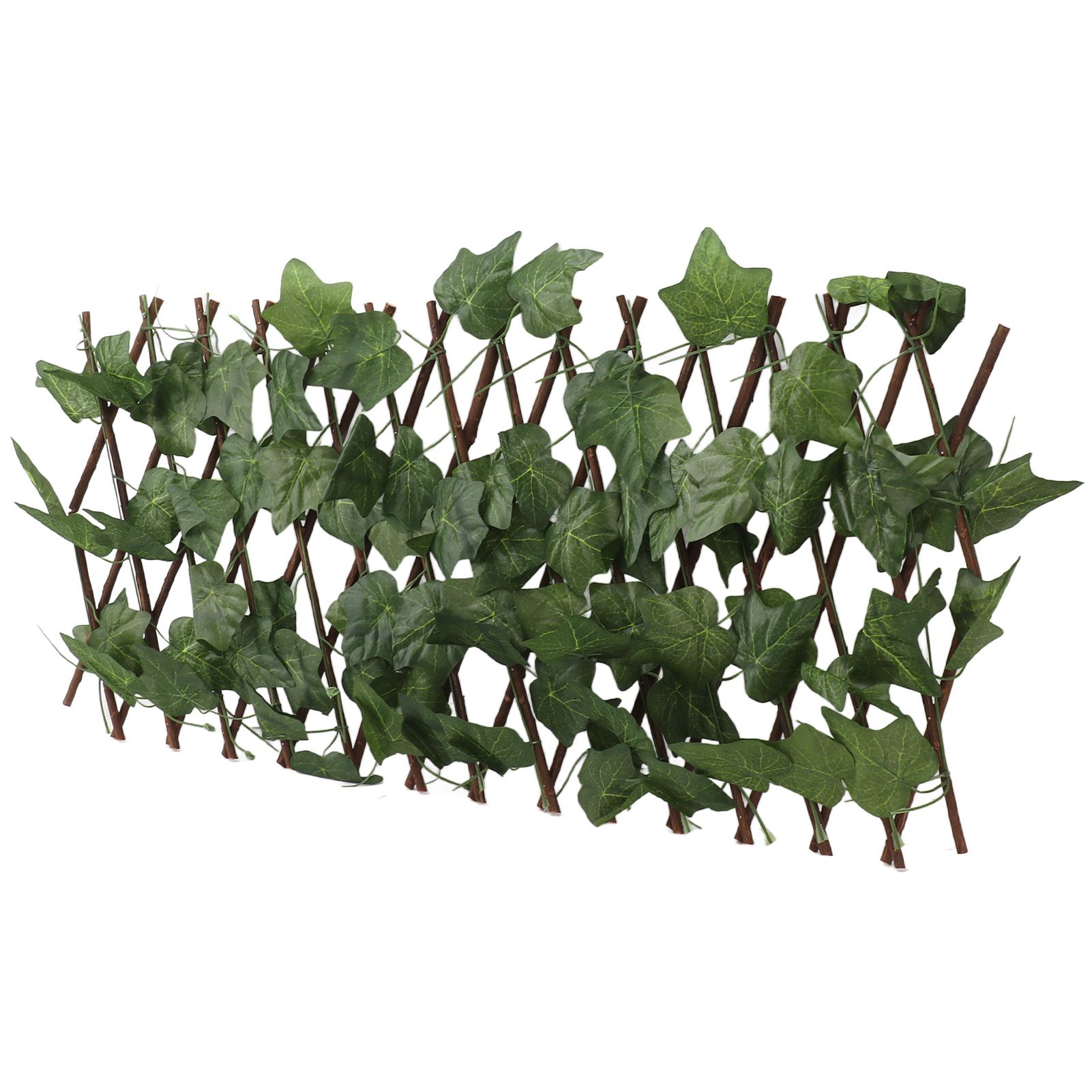 Artificial Hedges Fence Simulation Expandable Sun Protection Waterproof view 5