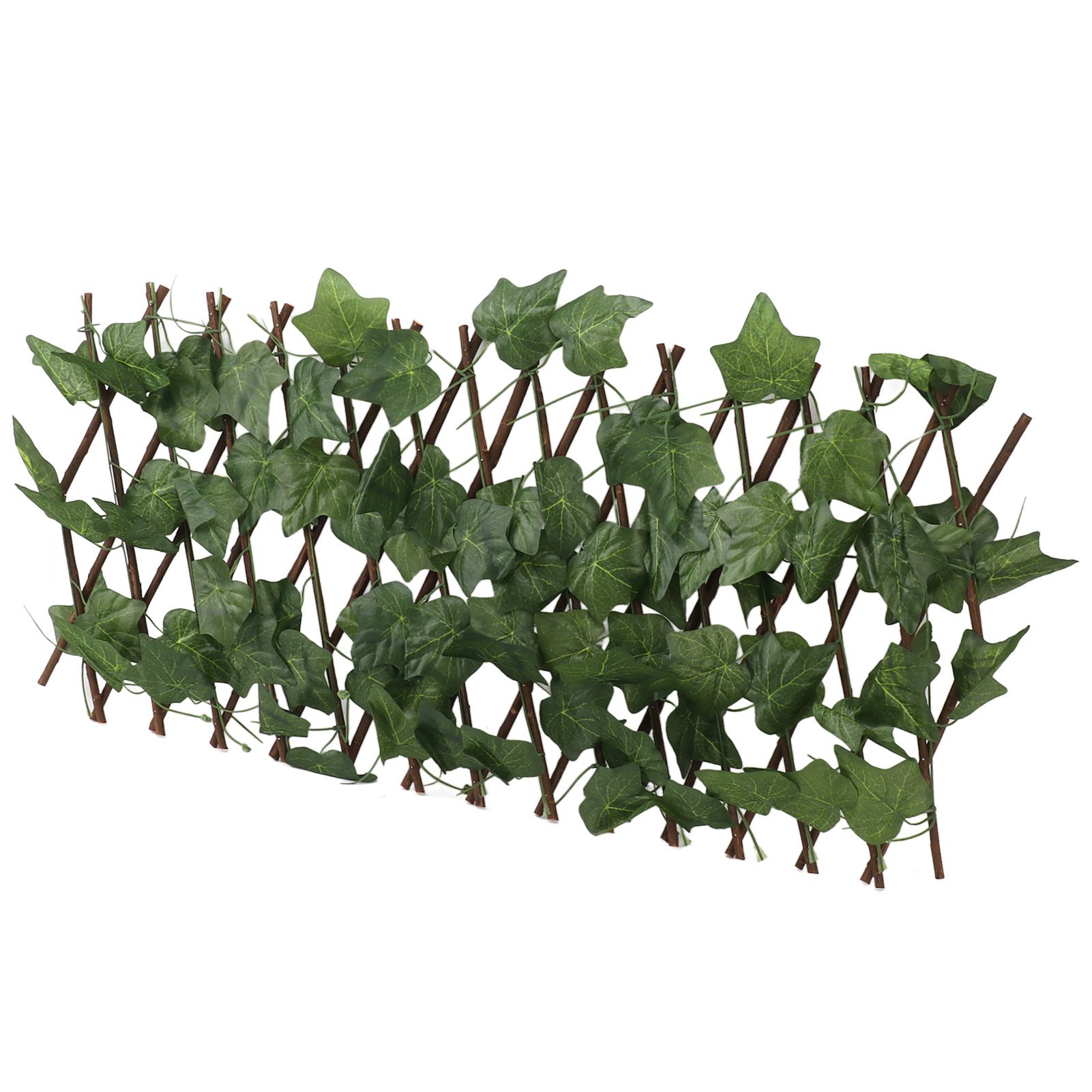 Artificial Hedges Fence Simulation Expandable Sun Protection Waterproof view 6