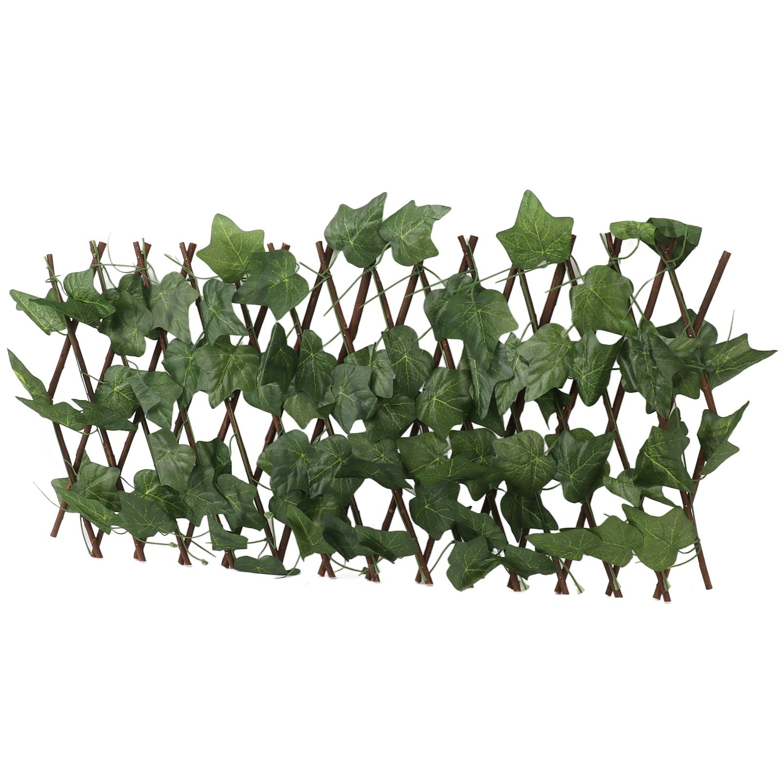 Artificial Hedges Fence Simulation Expandable Sun Protection Waterproof view 7