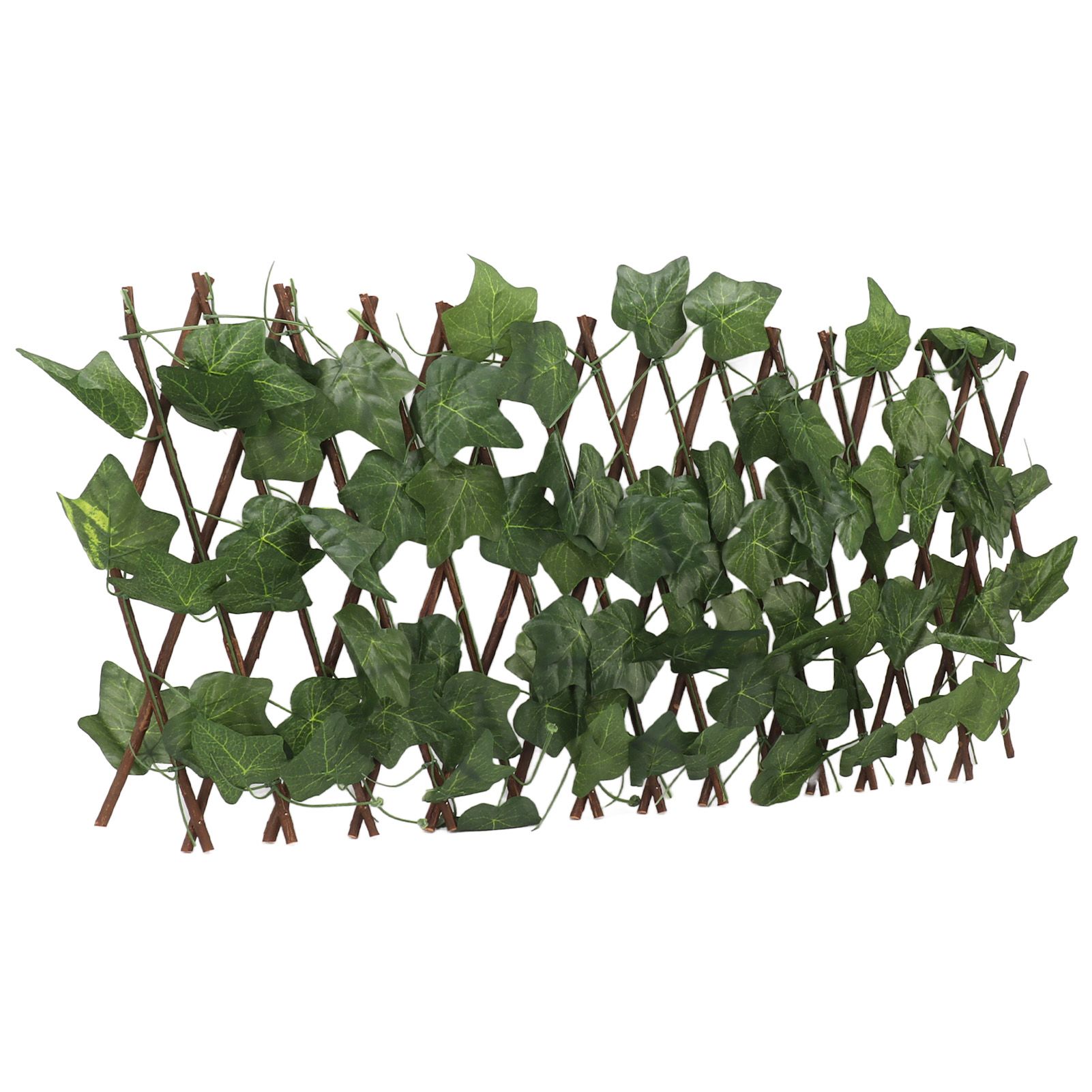 Artificial Hedges Fence Simulation Expandable Sun Protection Waterproof view 9