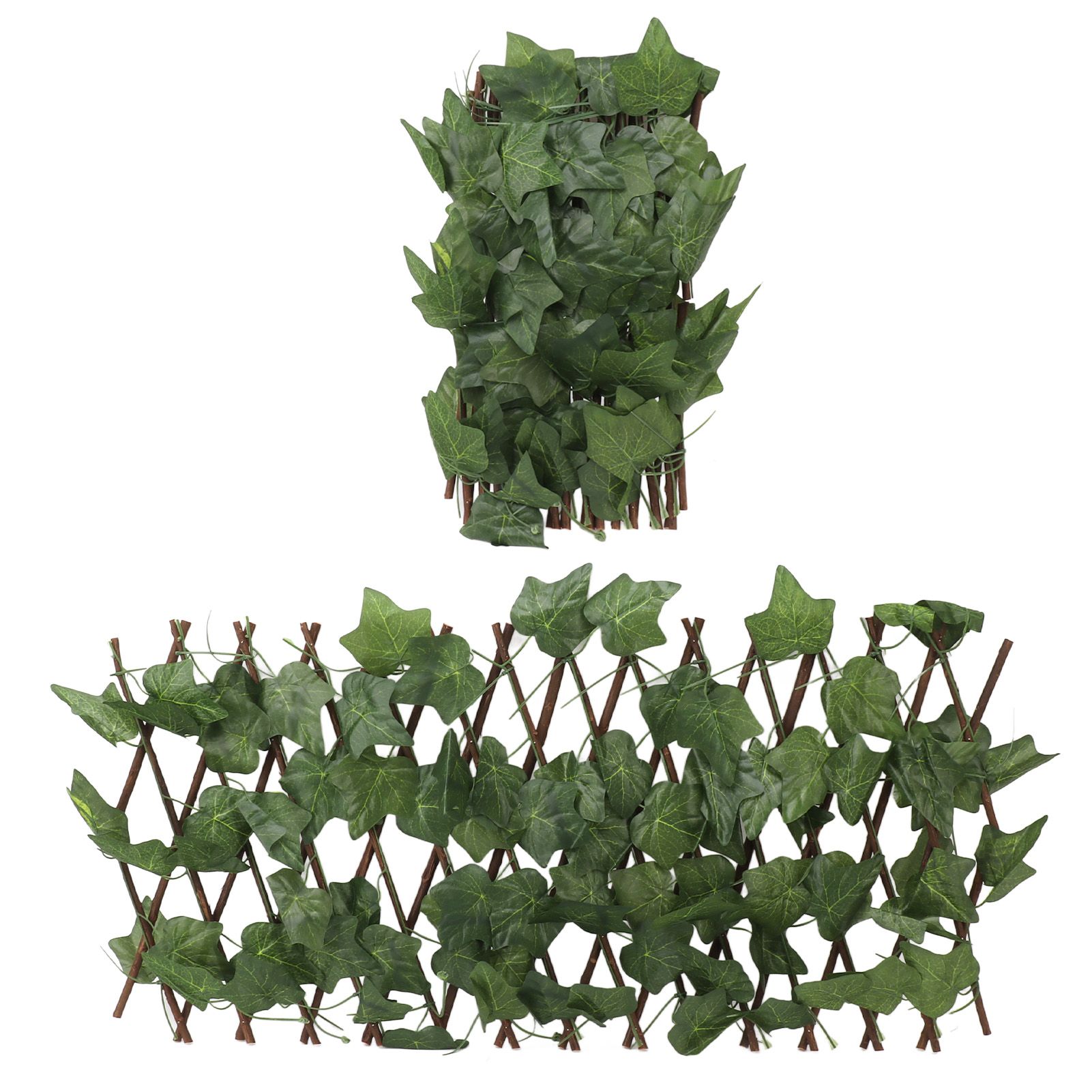 Artificial Hedges Fence Simulation Expandable Sun Protection Waterproof view 10