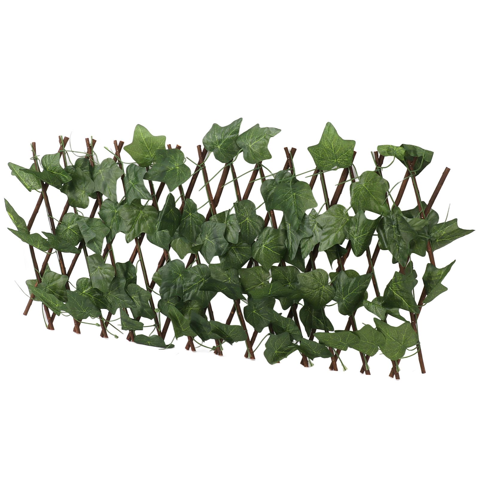 Artificial Hedges Fence Simulation Expandable Sun Protection Waterproof view 13