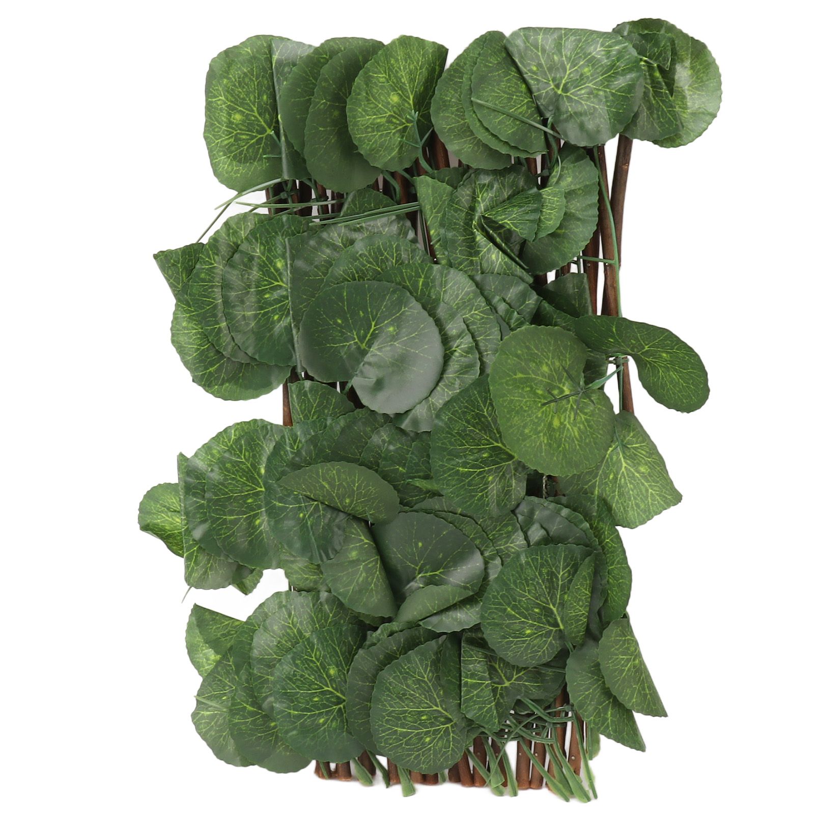 Artificial Hedges Fence Simulation Expandable Sun Protection Waterproof view 2