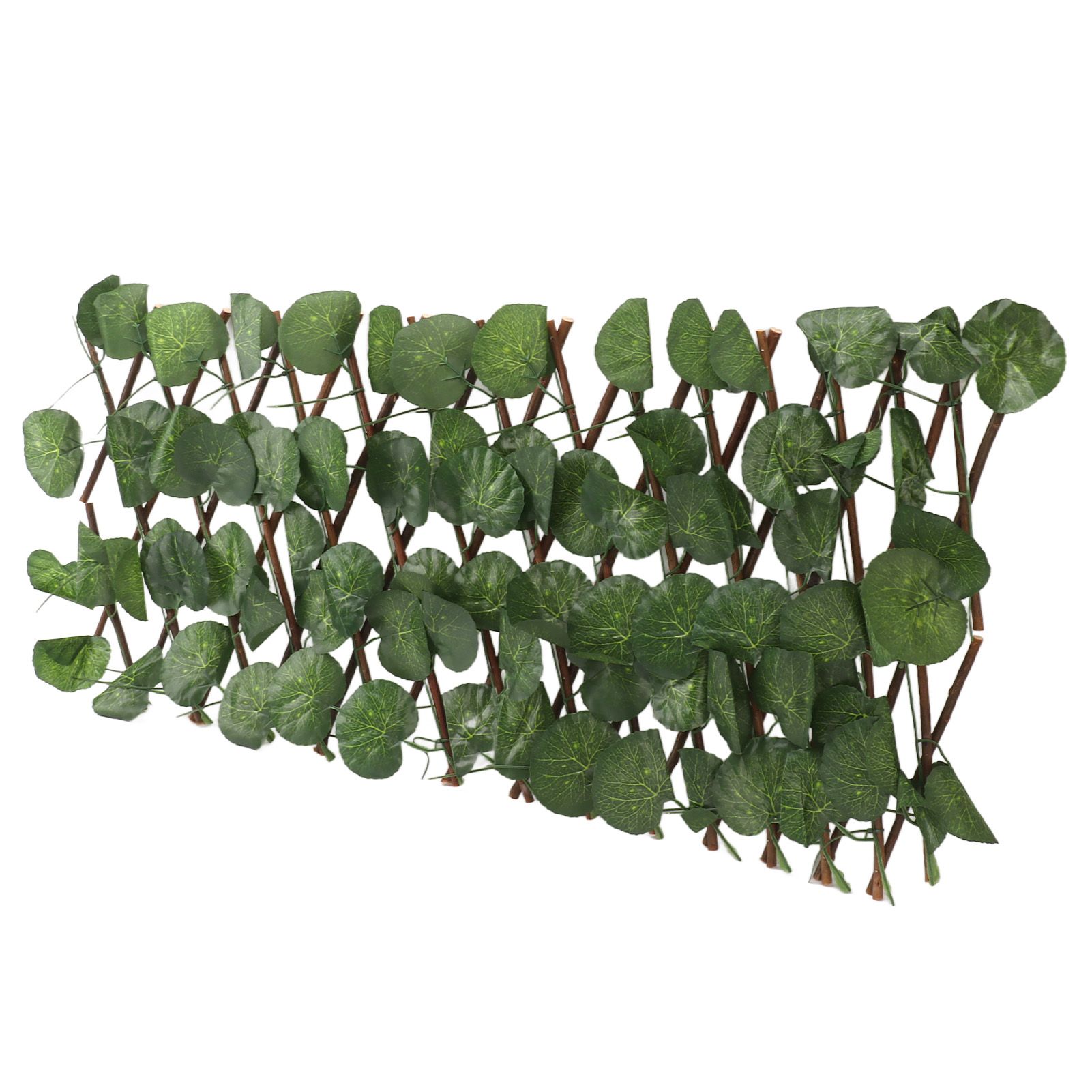 Artificial Hedges Fence Simulation Expandable Sun Protection Waterproof view 3
