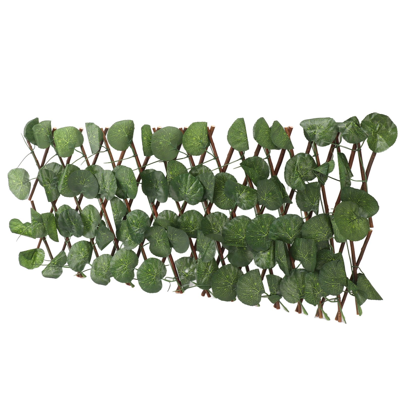 Artificial Hedges Fence Simulation Expandable Sun Protection Waterproof view 5
