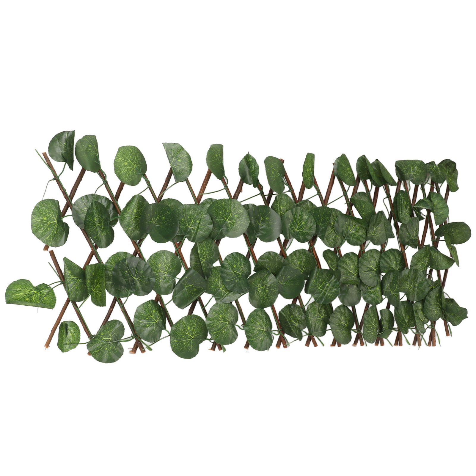 Artificial Hedges Fence Simulation Expandable Sun Protection Waterproof view 7