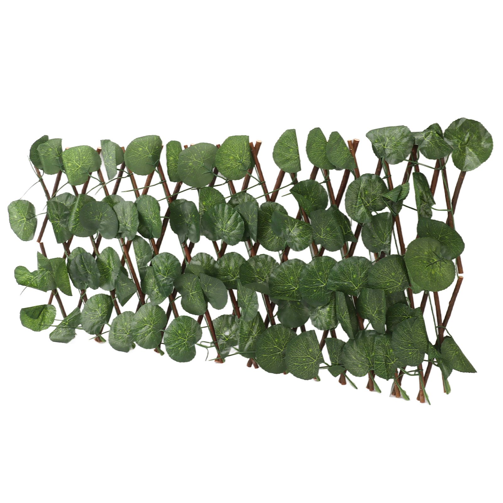 Artificial Hedges Fence Simulation Expandable Sun Protection Waterproof view 9