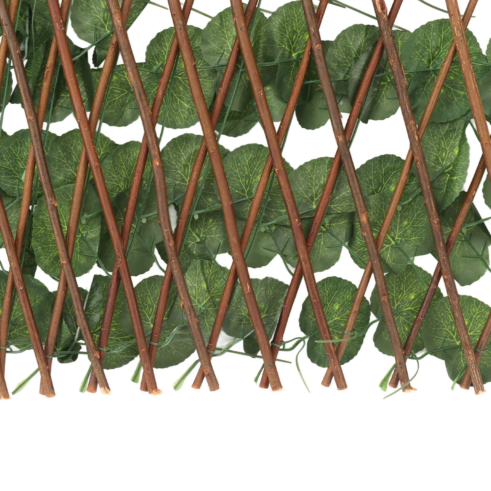 Artificial Hedges Fence Simulation Expandable Sun Protection Waterproof view 15